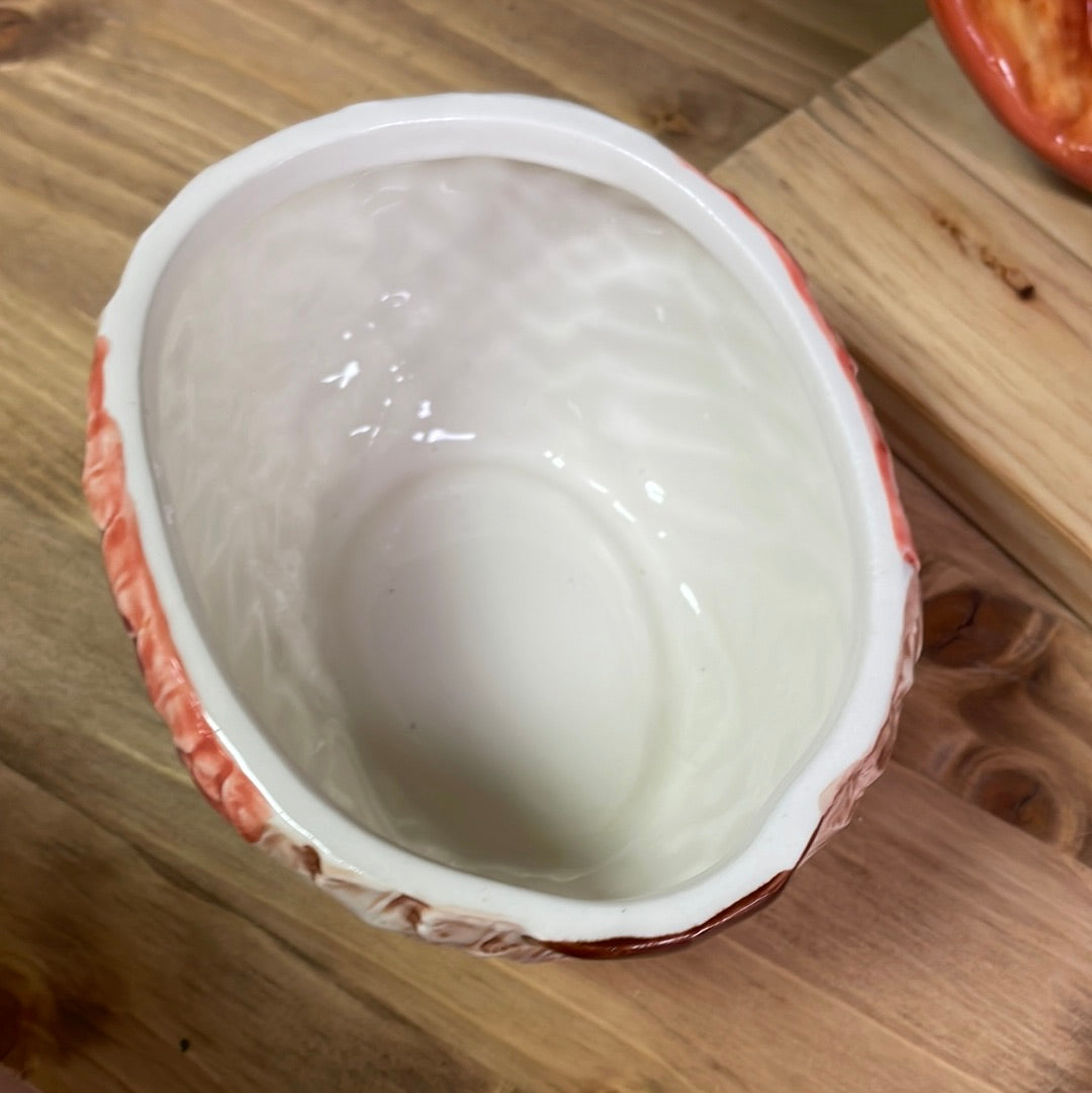 Turkey Lidded Bowl