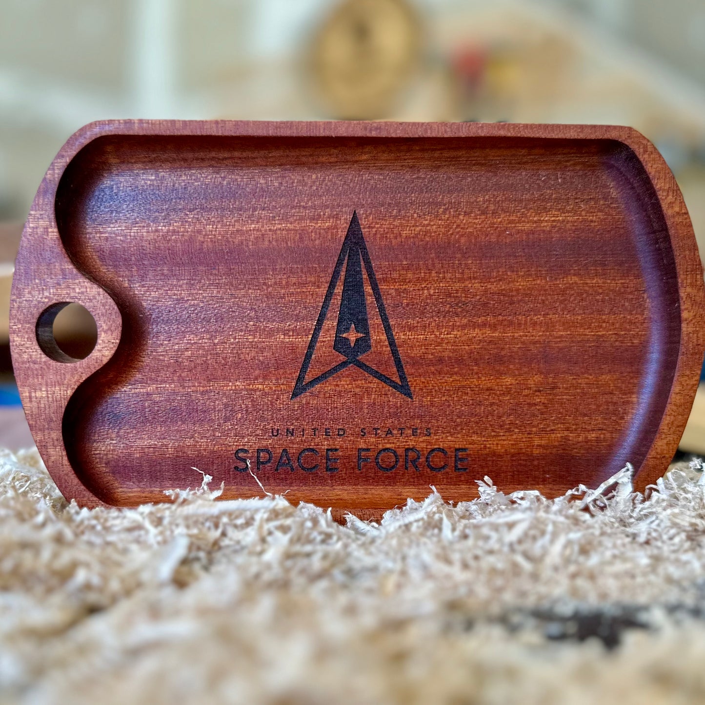 Valet Trays - Space Force