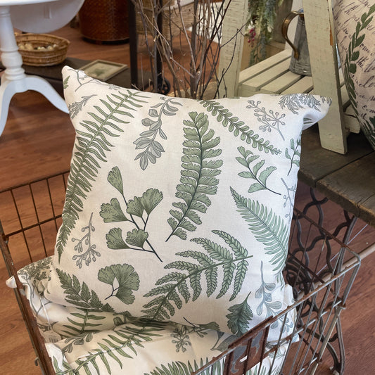 Fern Pillow