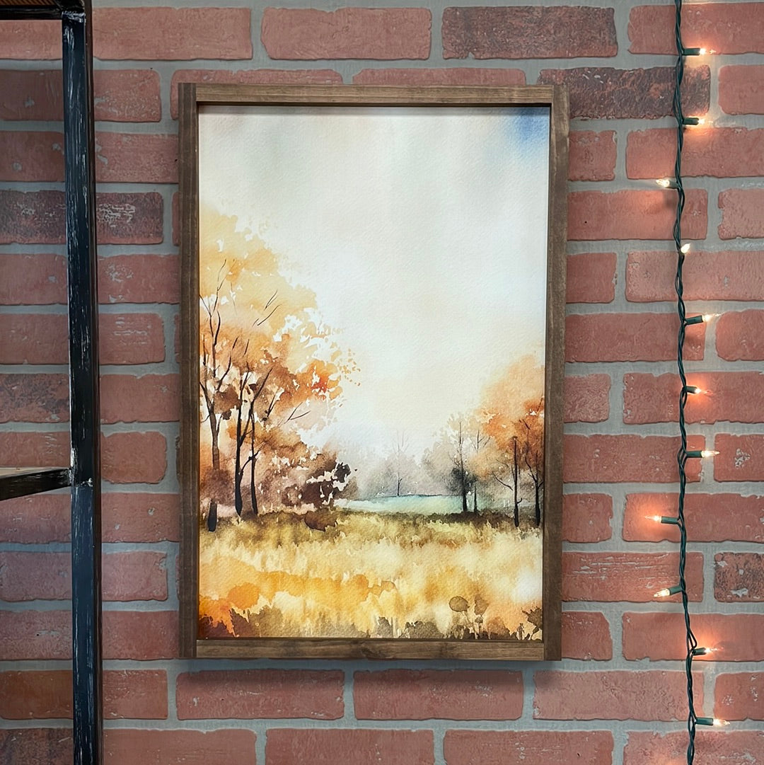 Autumn Watercolor 1
