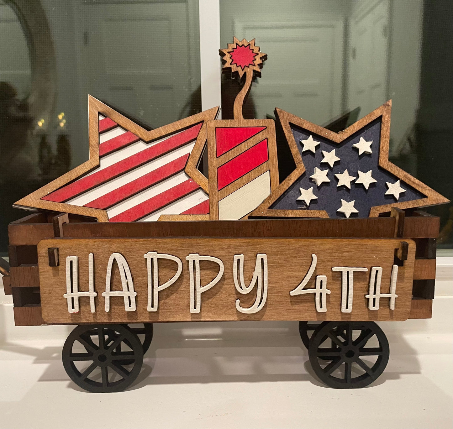 June 25th - Sip Shop & Craft Patriotic