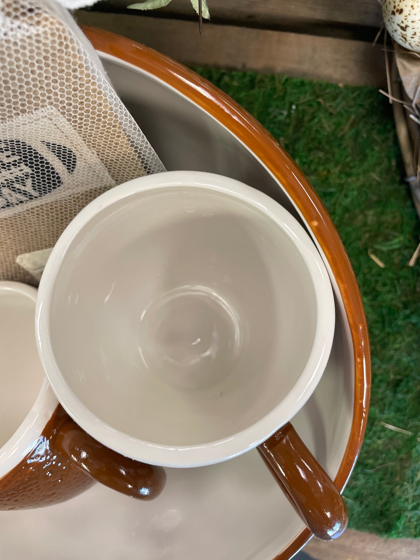 12 oz. Football Fever Ceramic Mug