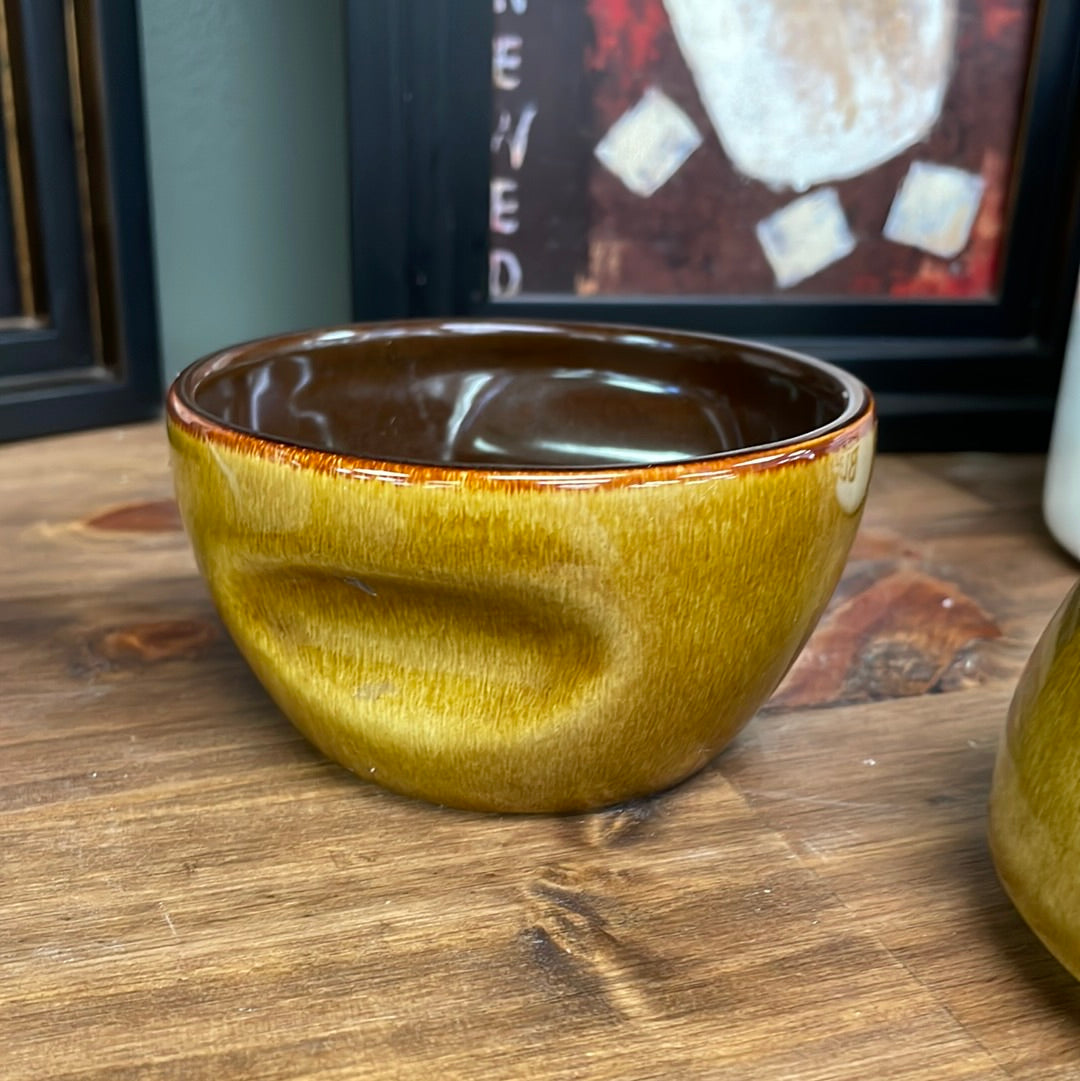 2 pc Russell Wright Chickry Sugar/Creamer