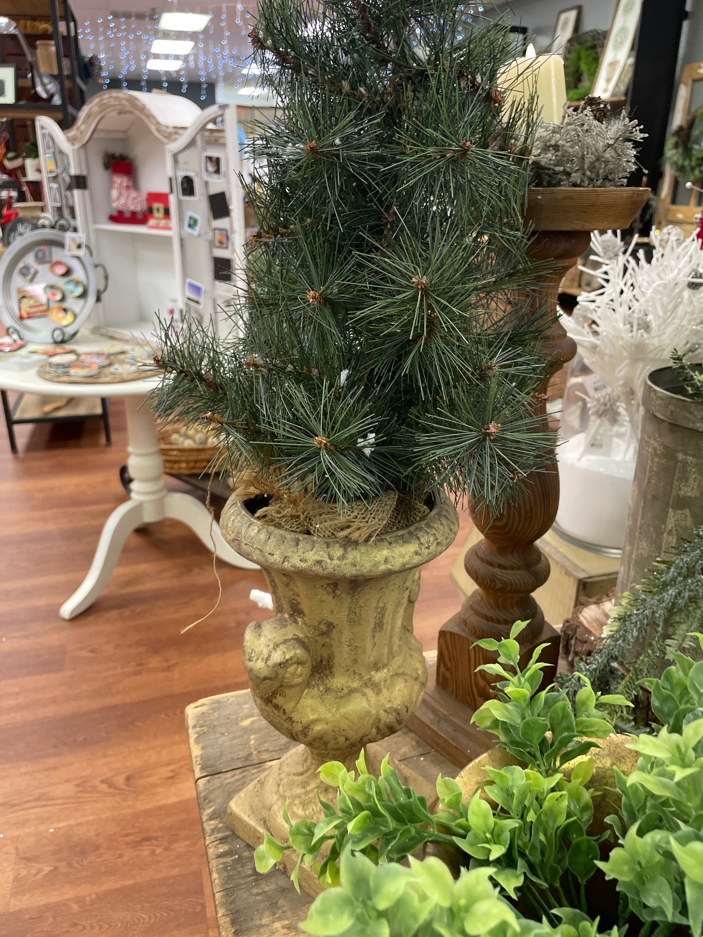 Concrete Urn