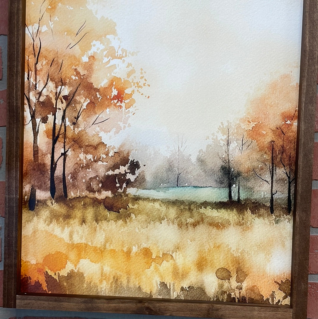 Autumn Watercolor 1