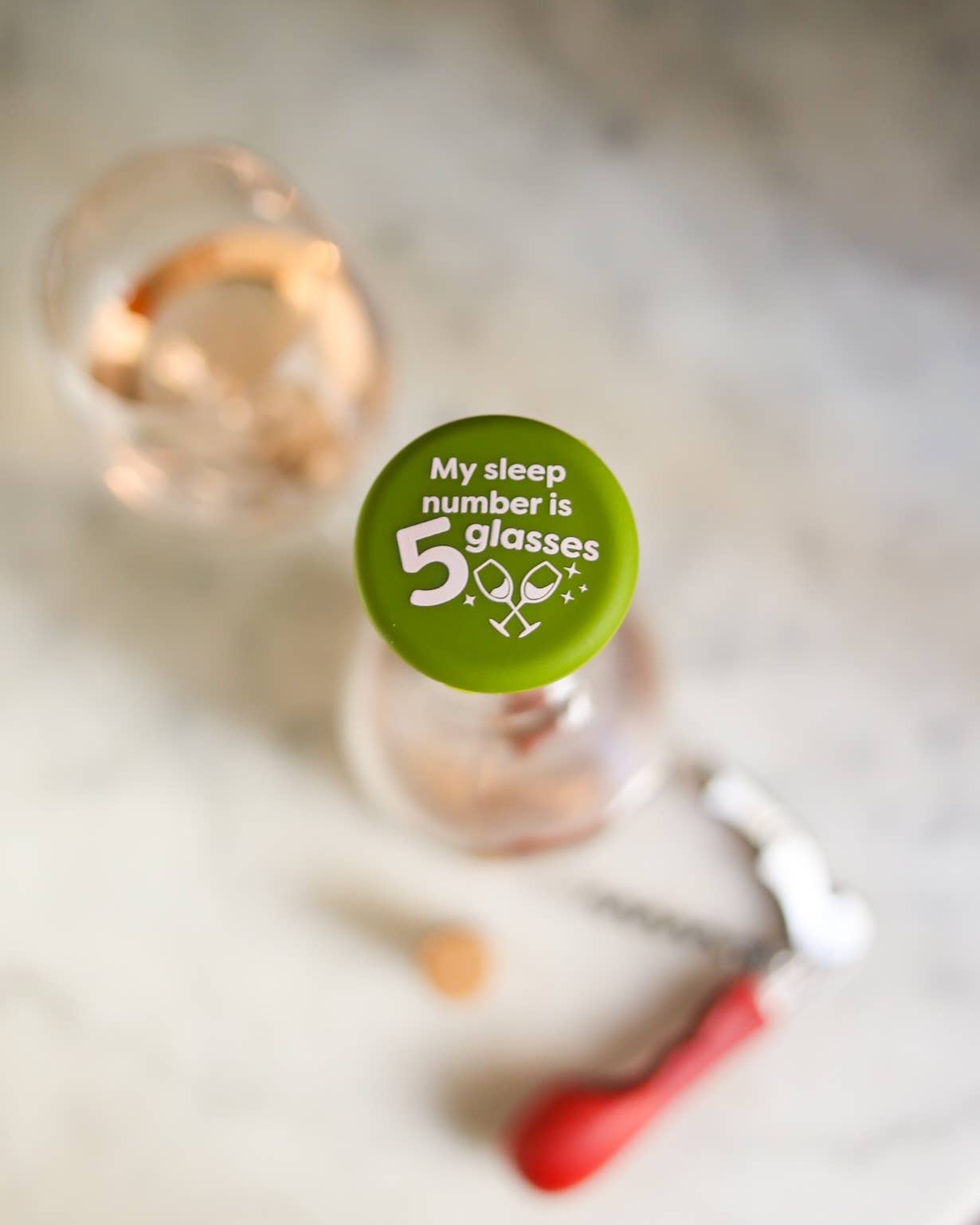 Wine Cap Retro Colors