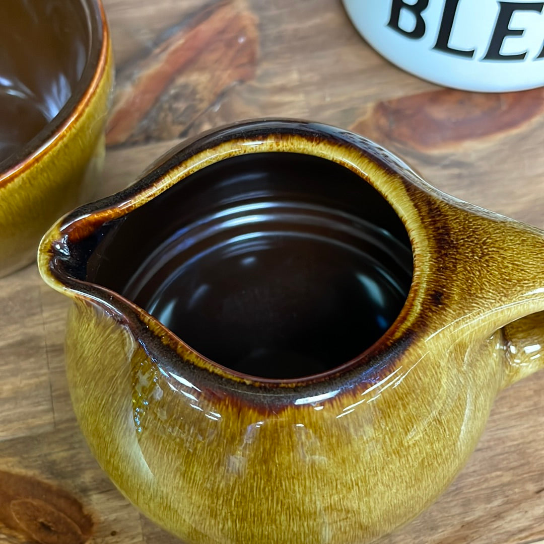 2 pc Russell Wright Chickry Sugar/Creamer