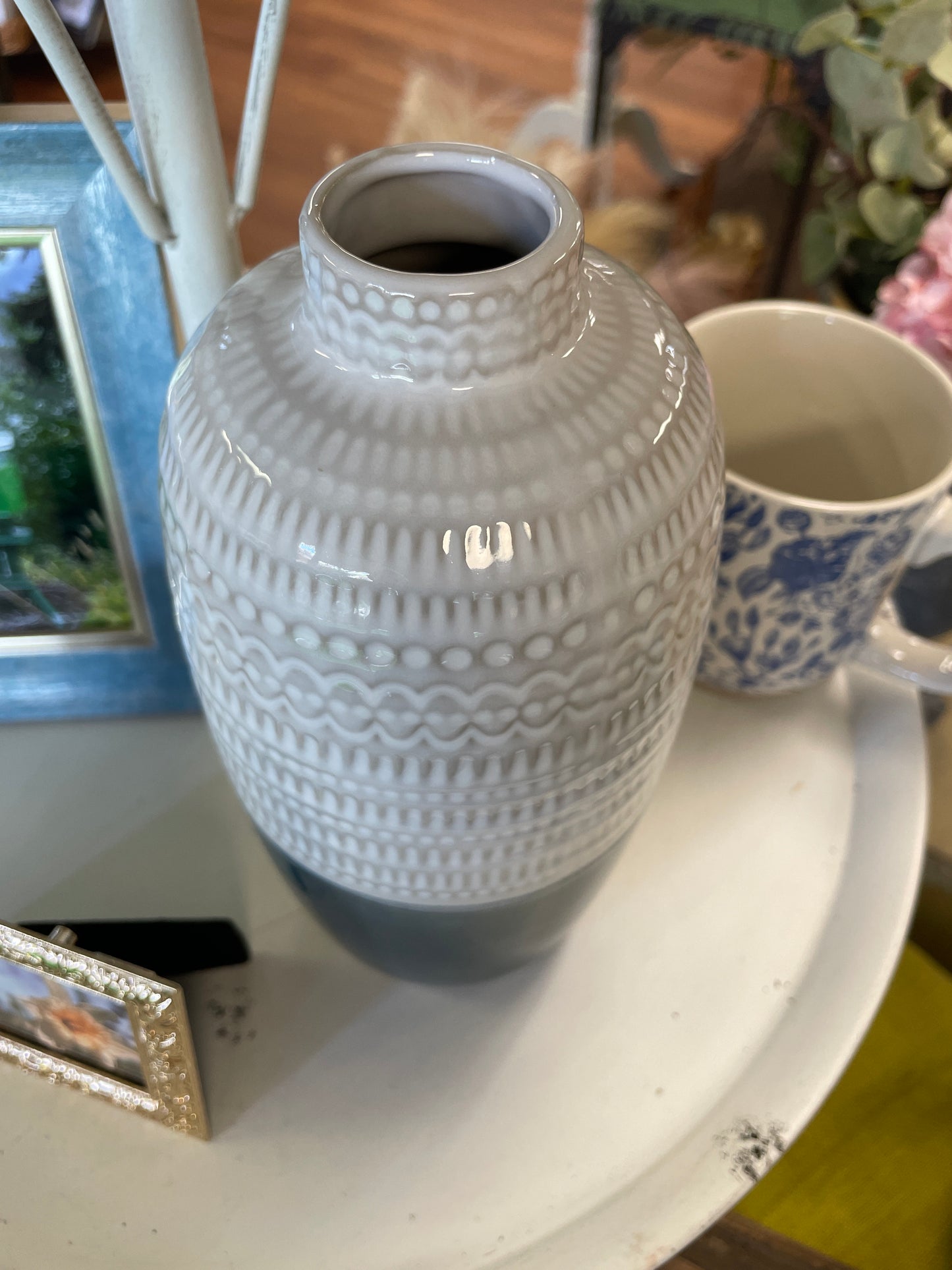 Blue/white Vase