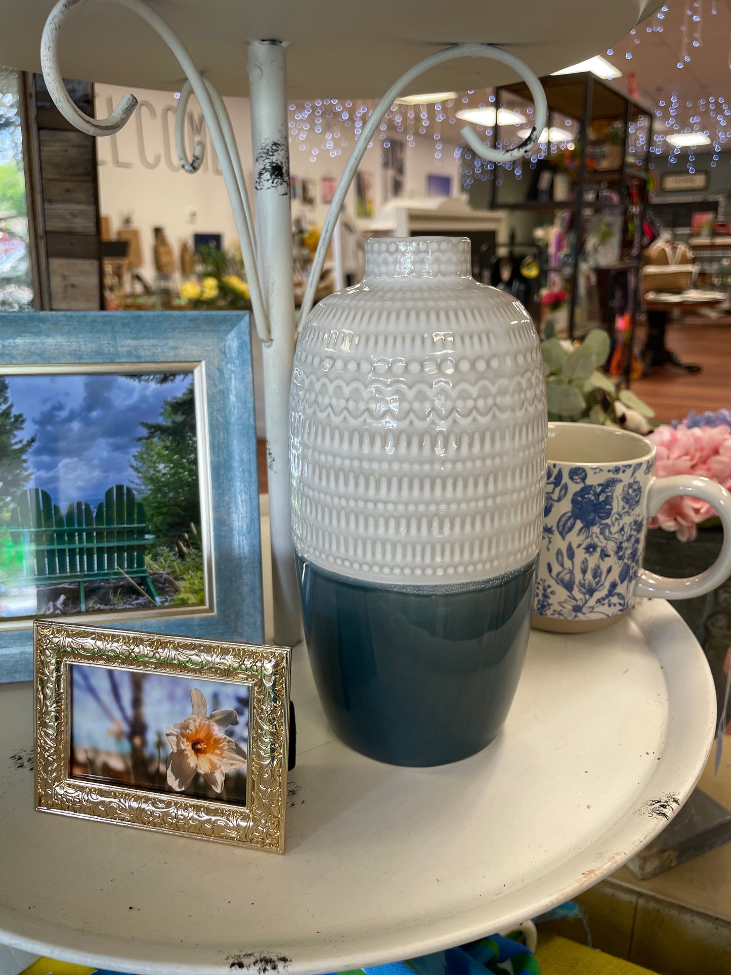 Blue/white Vase
