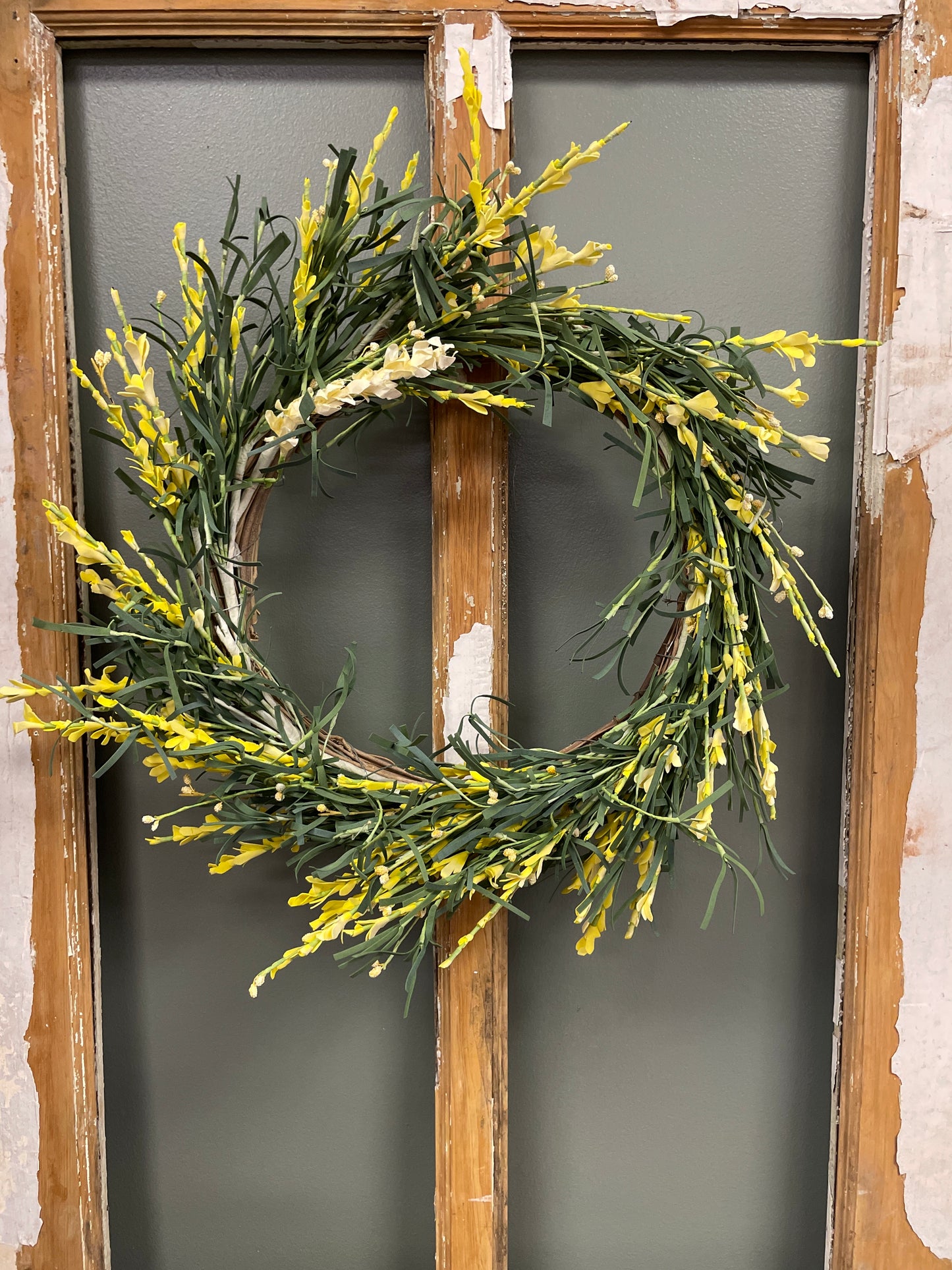 Yellow Wreath