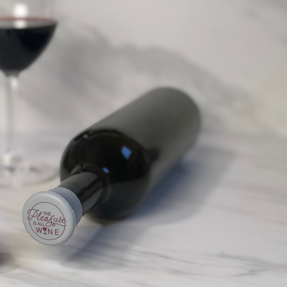 Wine Cap Retro Colors