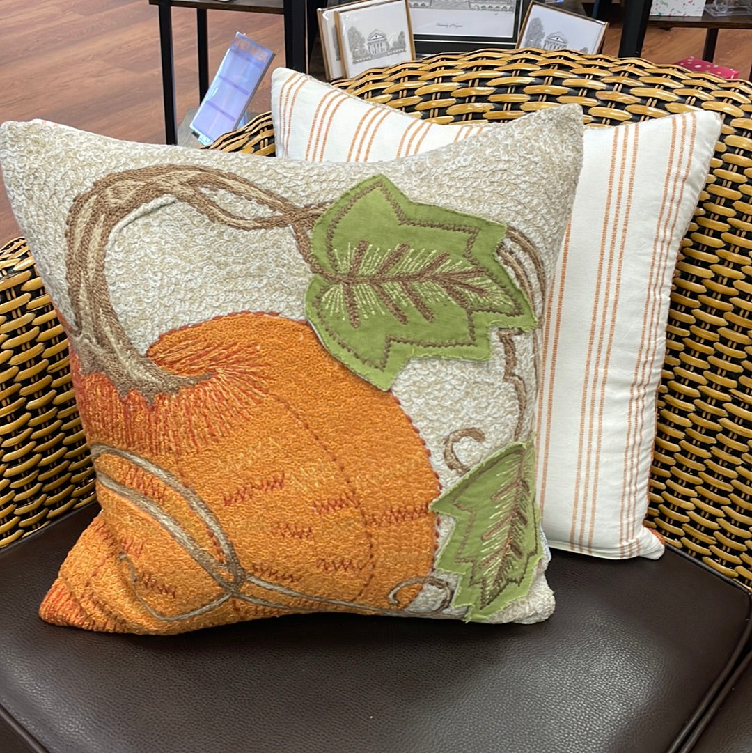 Pumpkin Fall Pillow