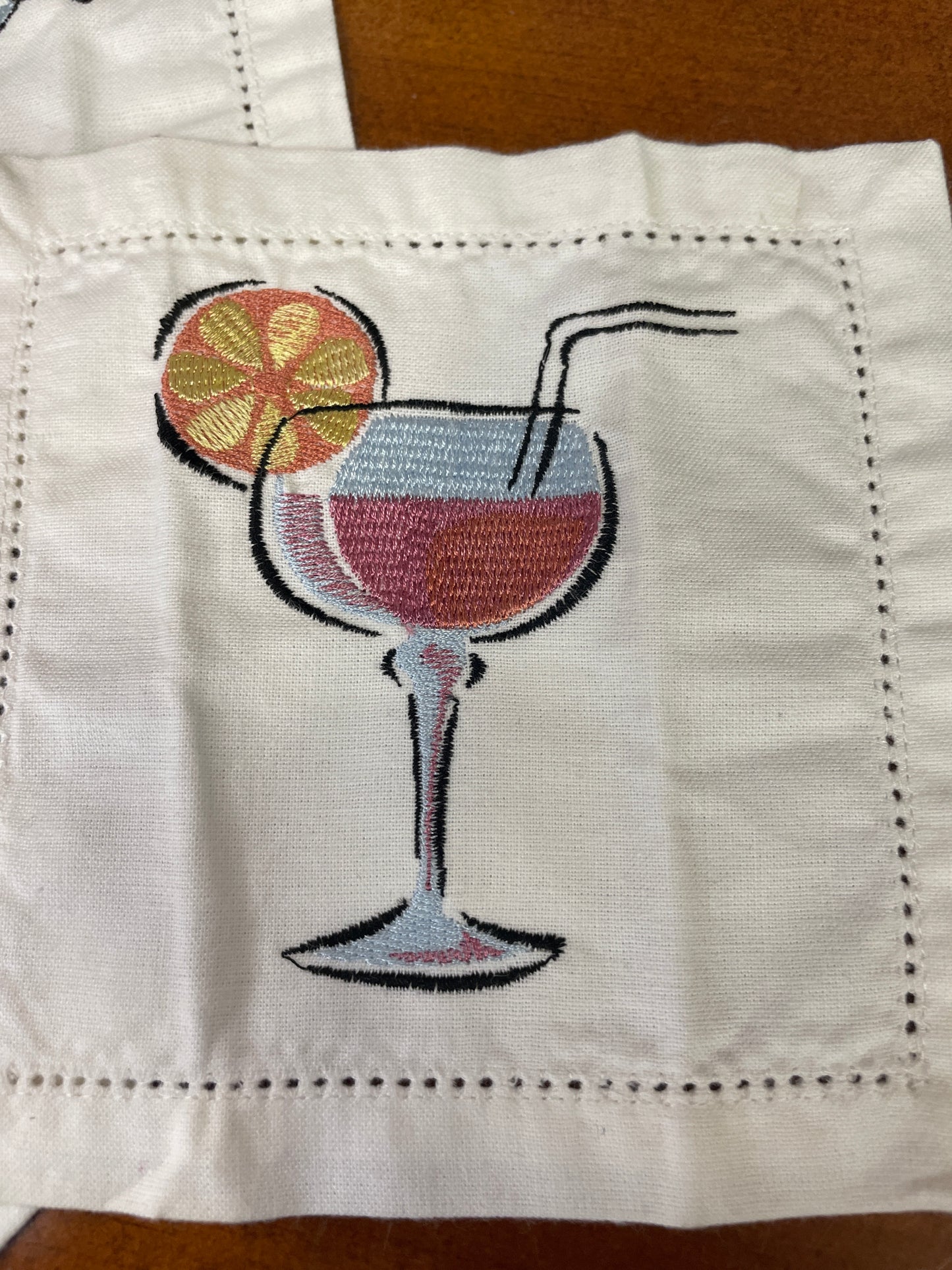 Drink Fabric Coasters