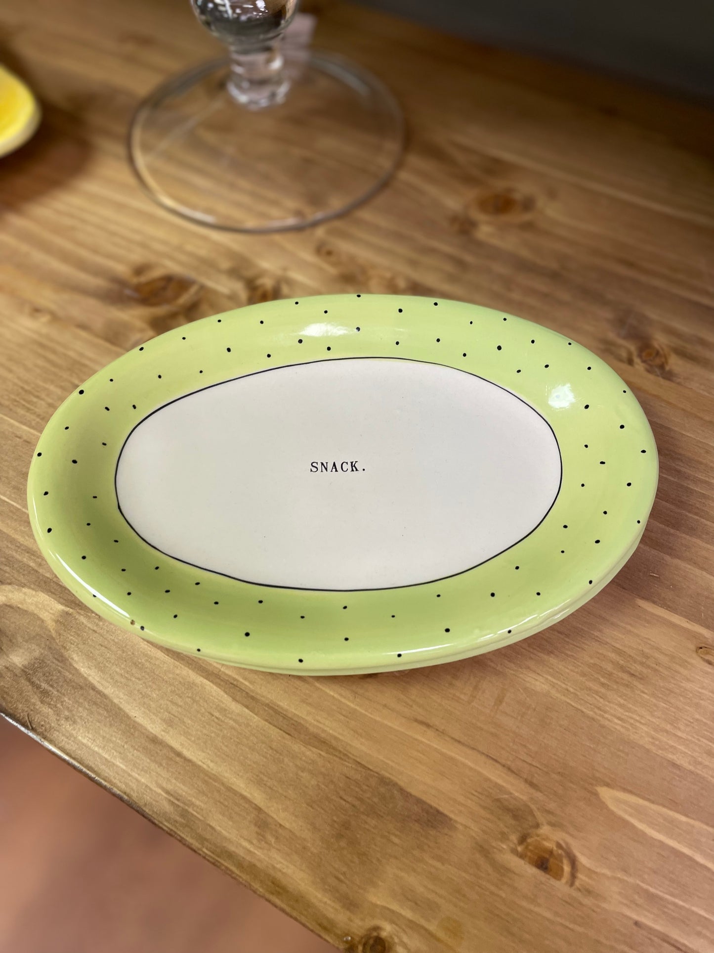 2 - Easter Snack Plates -