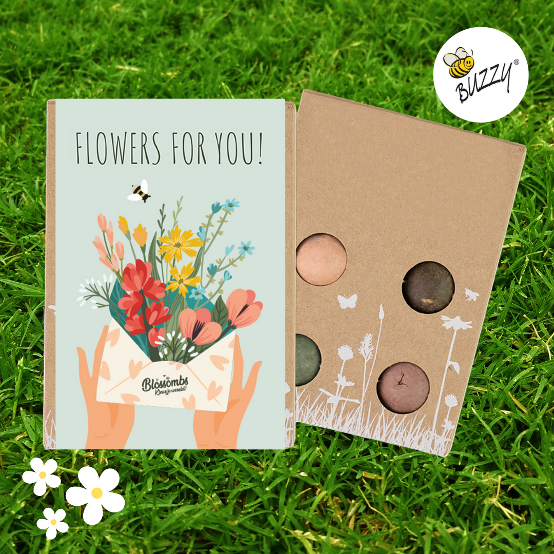 Blossombs Mini Box -Flowers For You