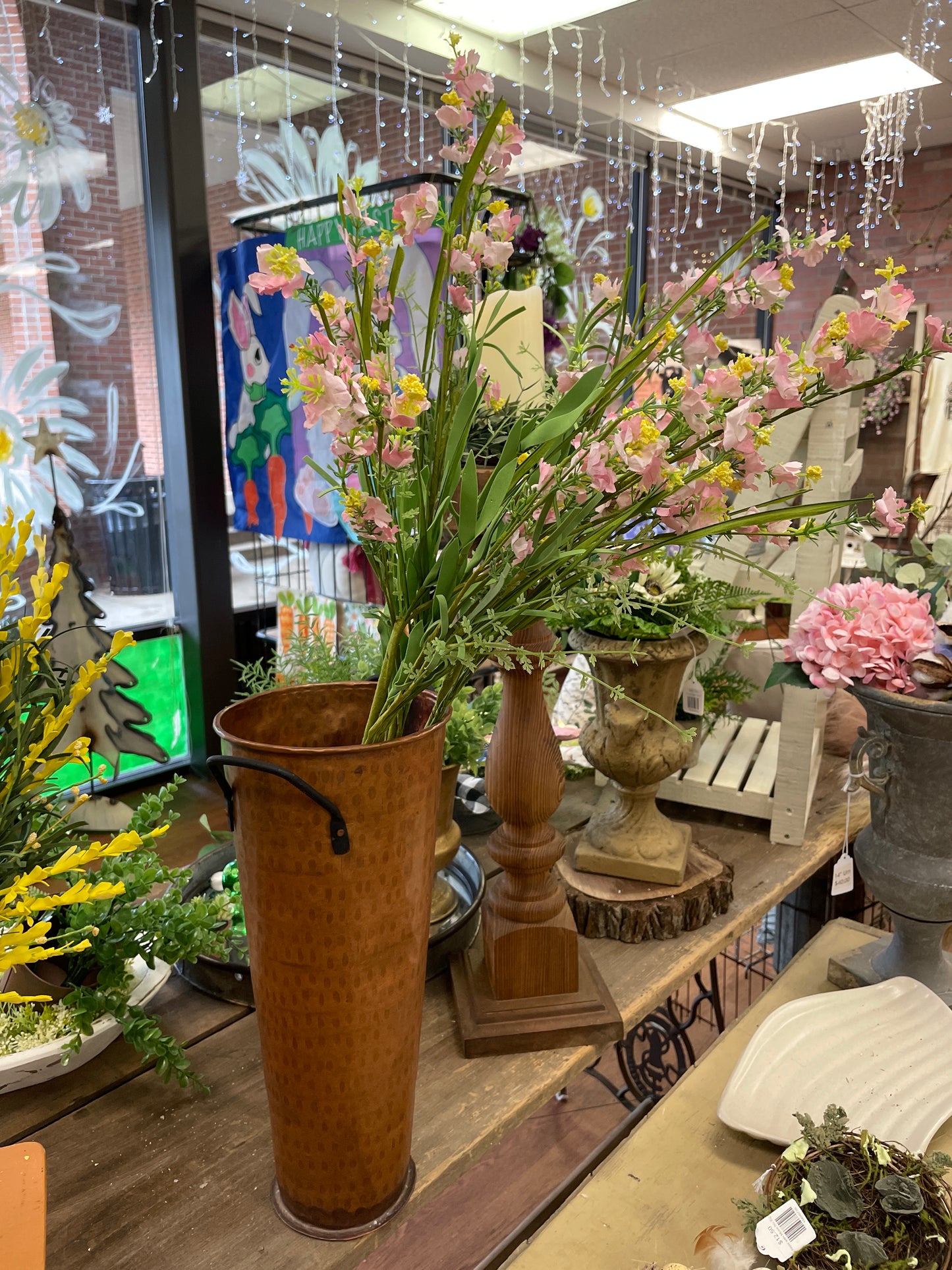 Pink Blossom Long Stem