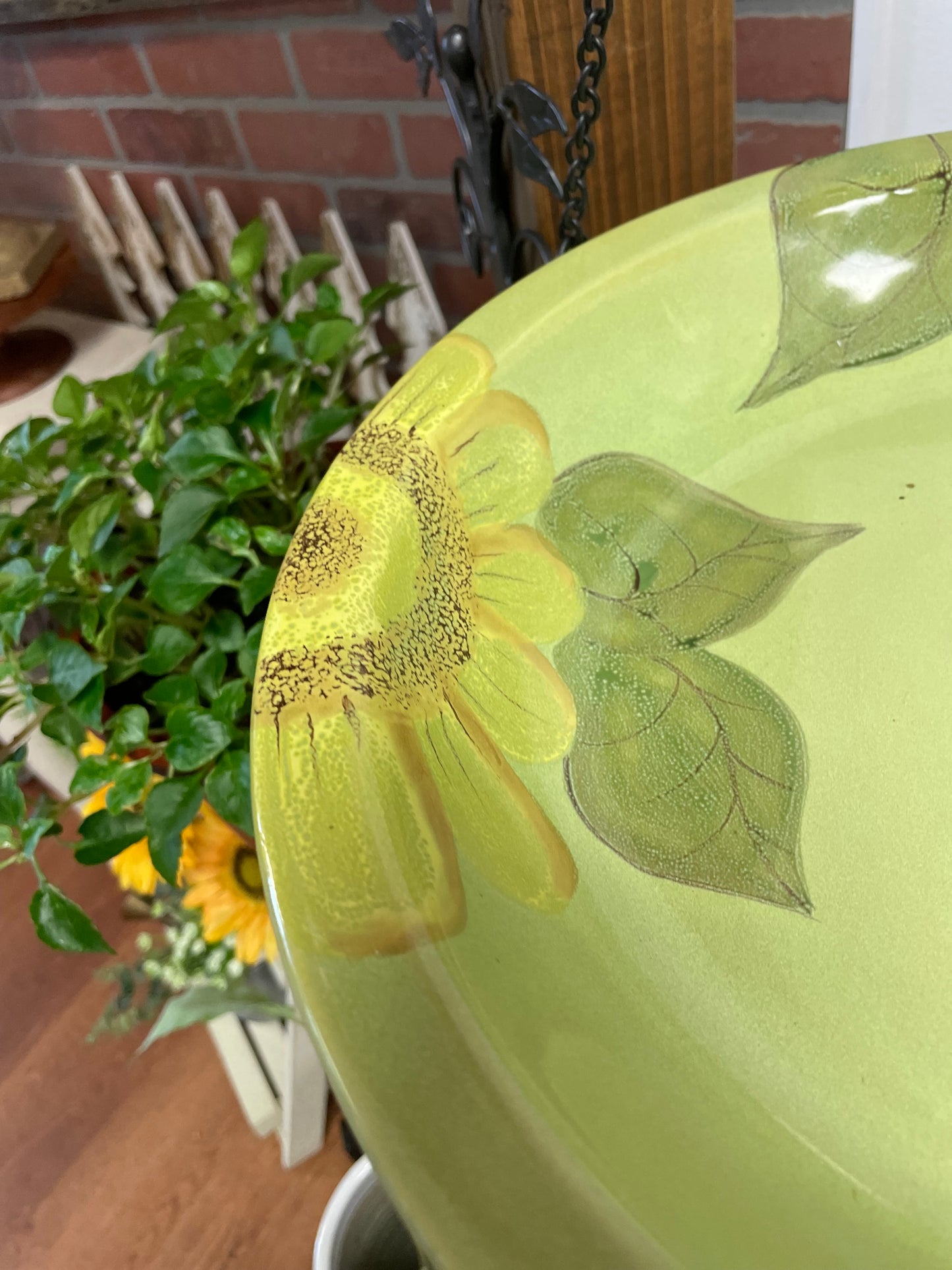 Hanging Ceramic Bird Baths