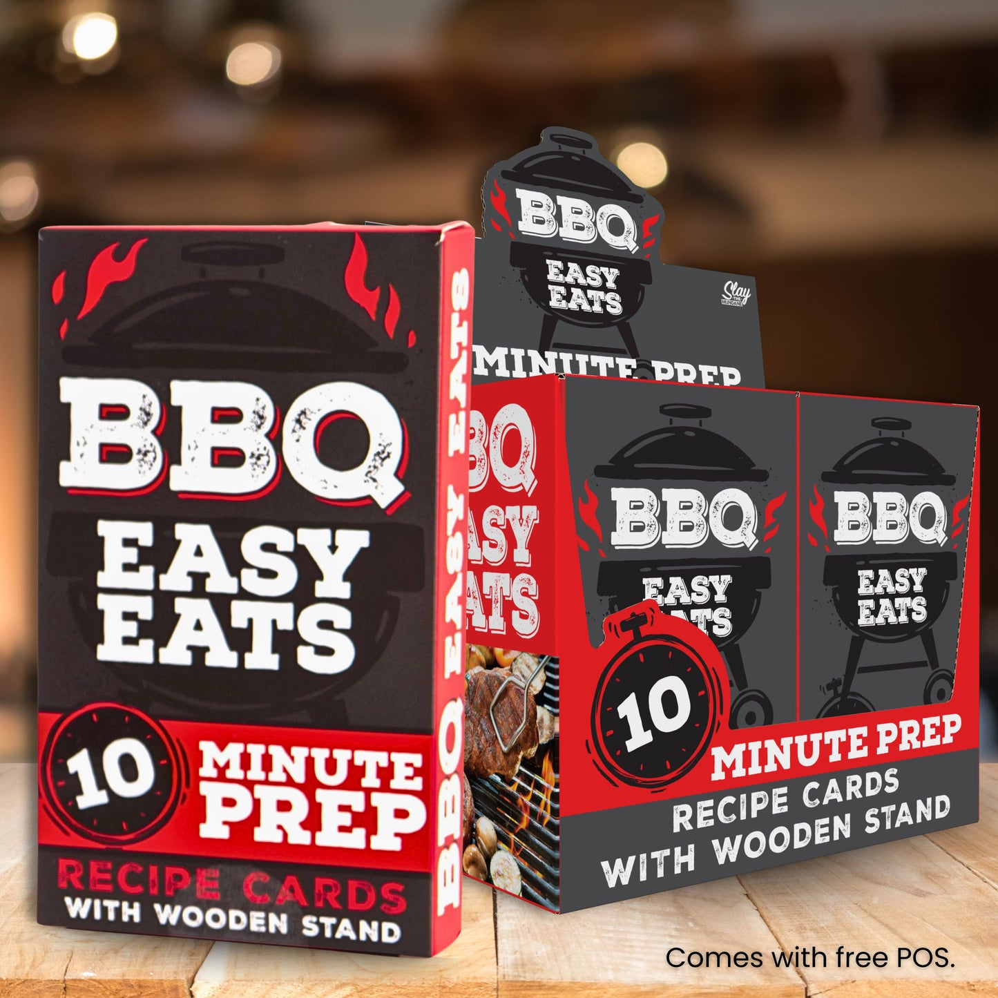 BBQ Easy Eats Recipe Cards