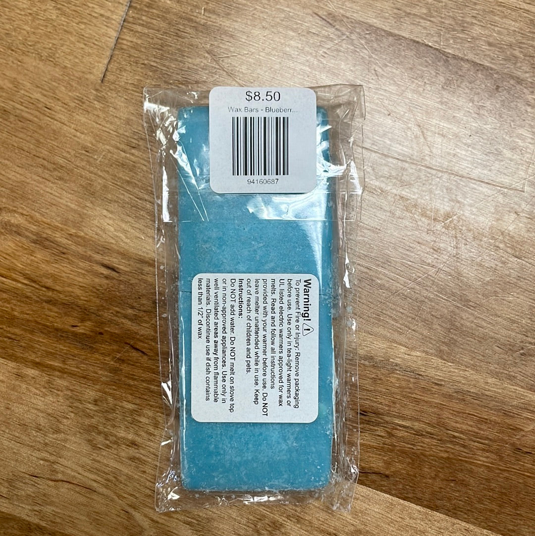 Wax Bars - Blueberry Cobbler