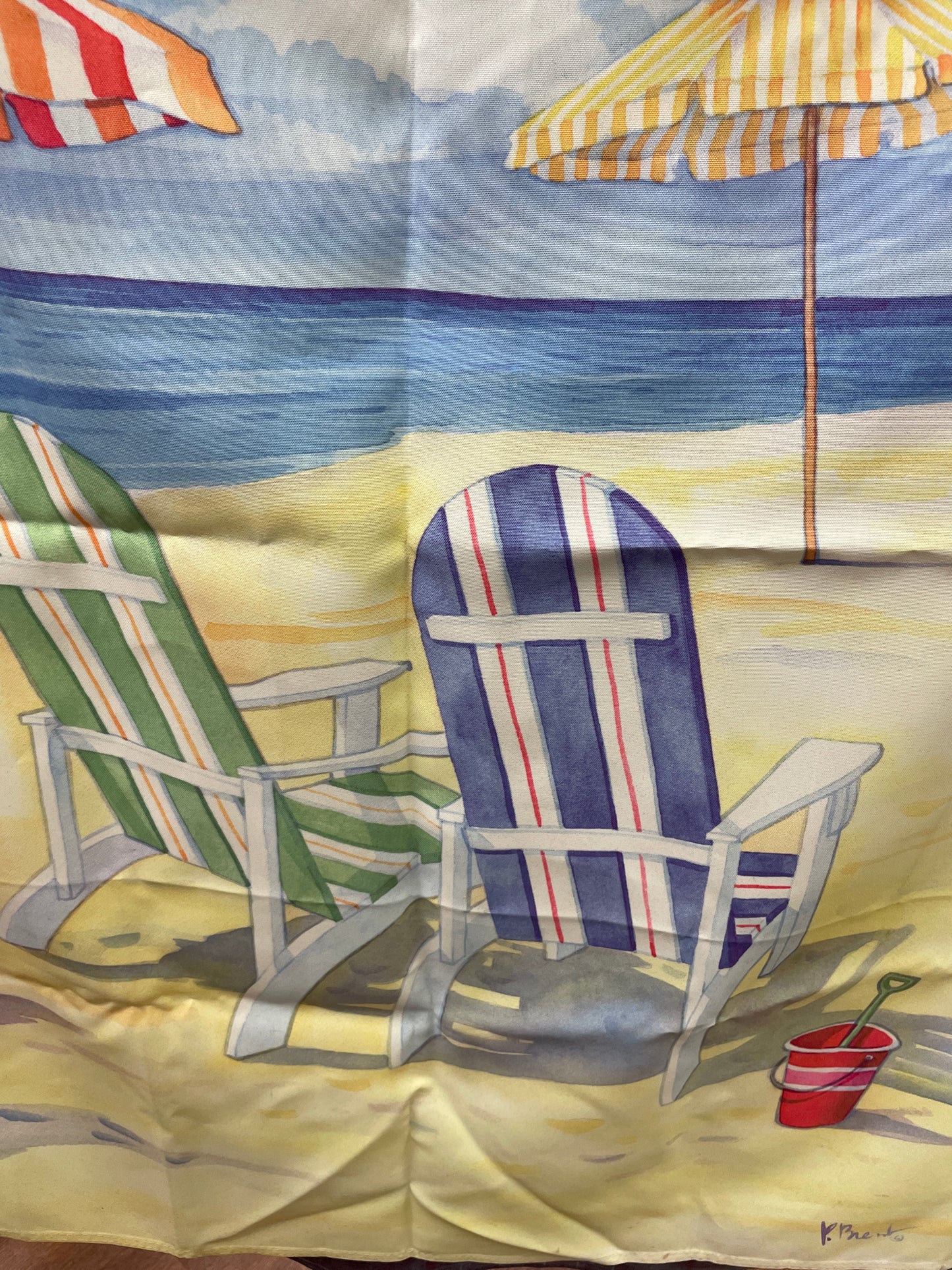 Relax Beach House Flag