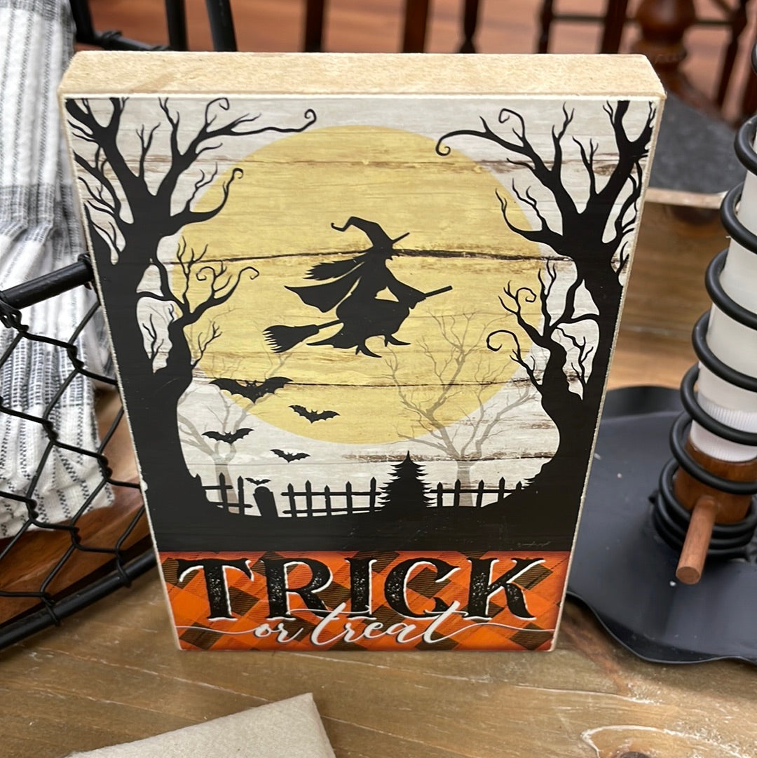 Word - Trick or Treat