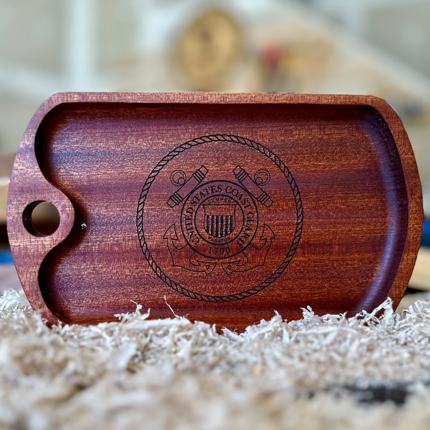 Valet Trays - Coast Guard