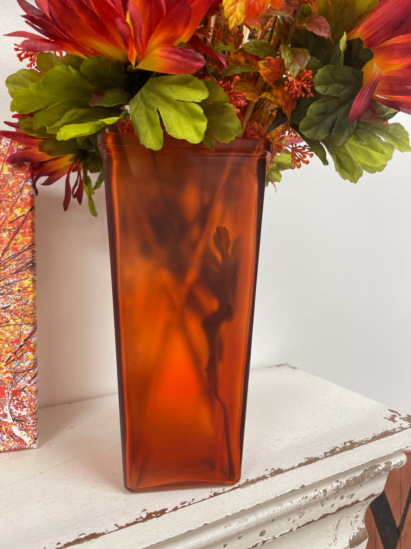 Orange Vase