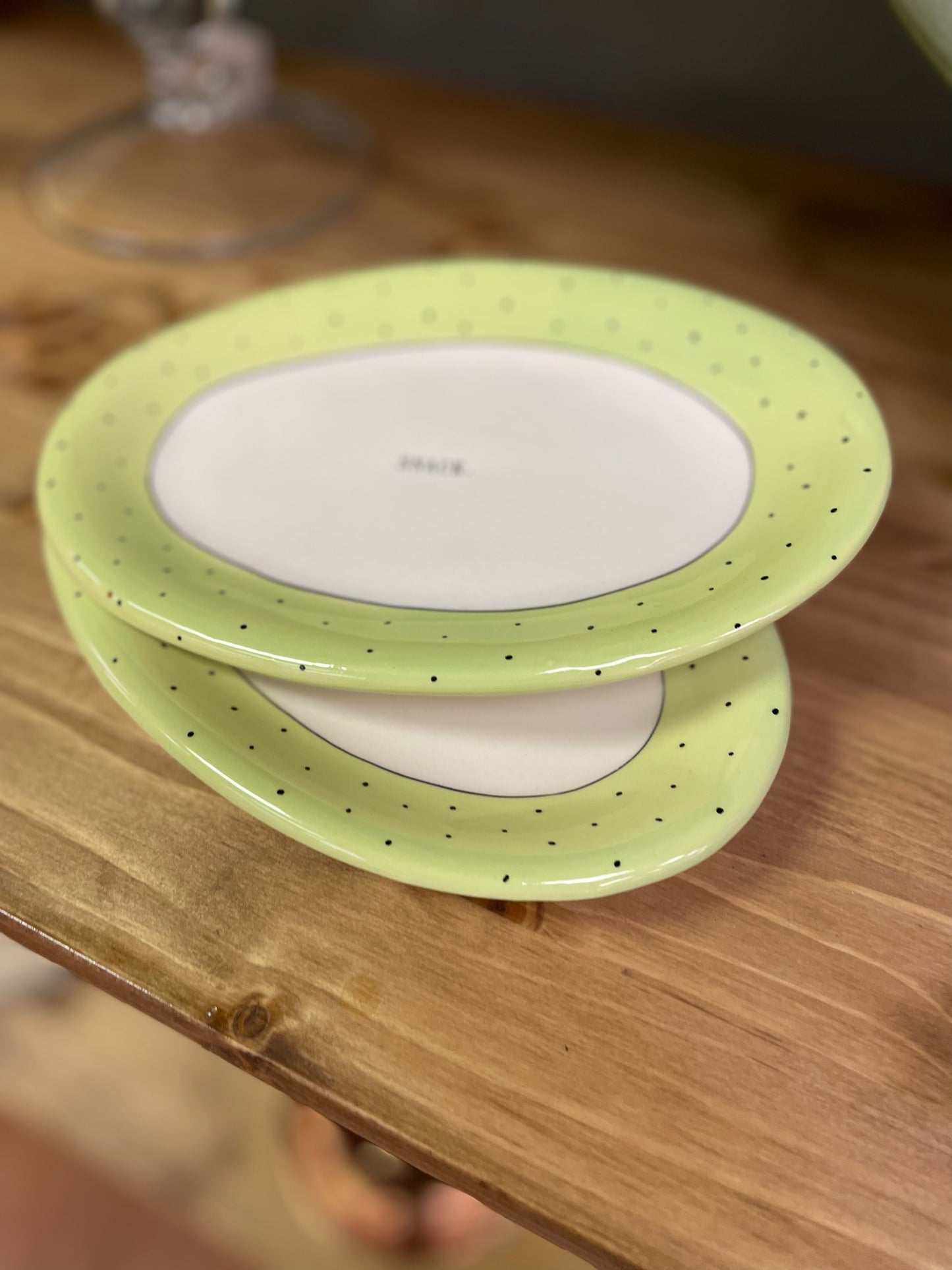 2 - Easter Snack Plates -