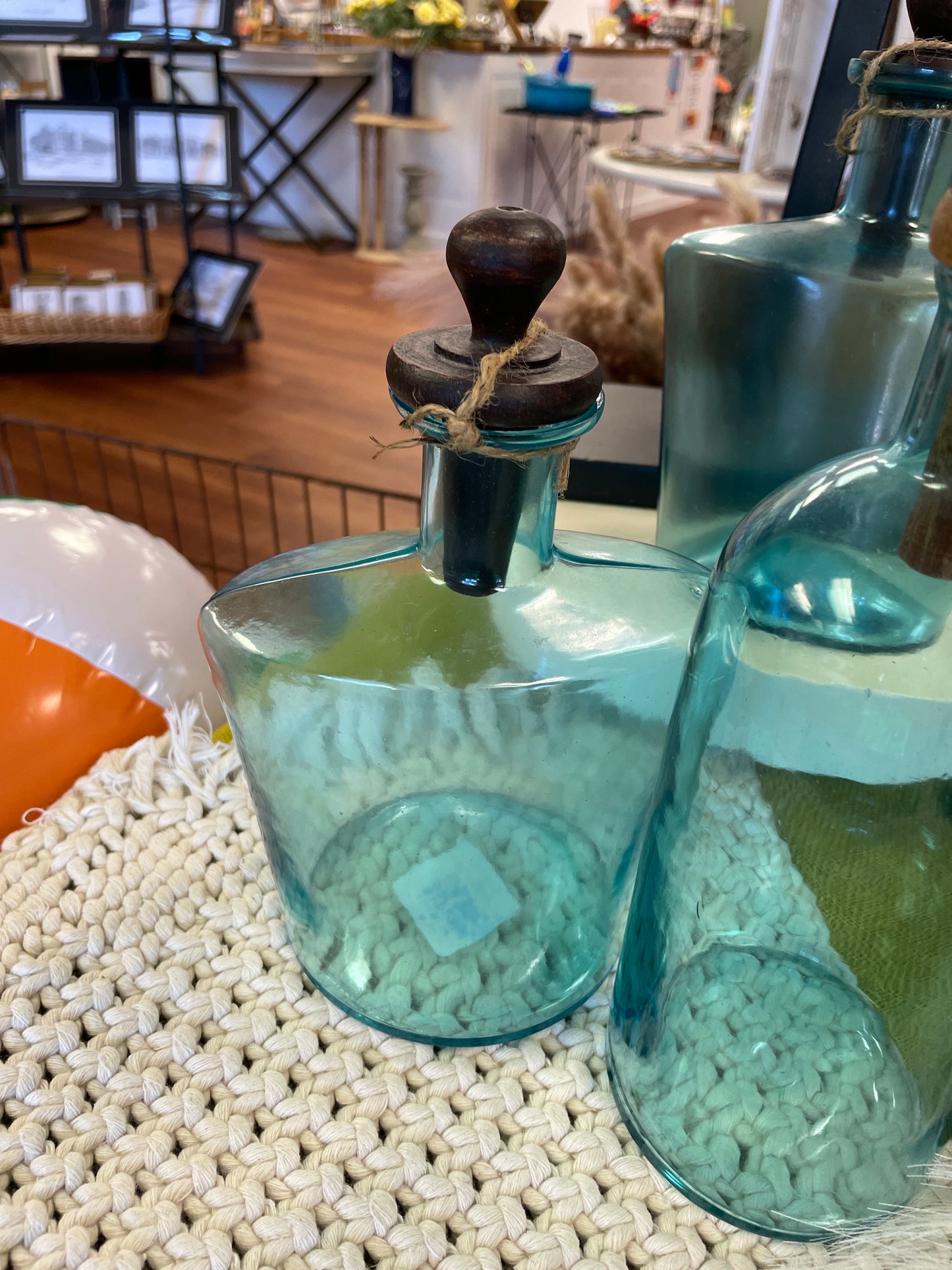 Blue Bottle (Clear)