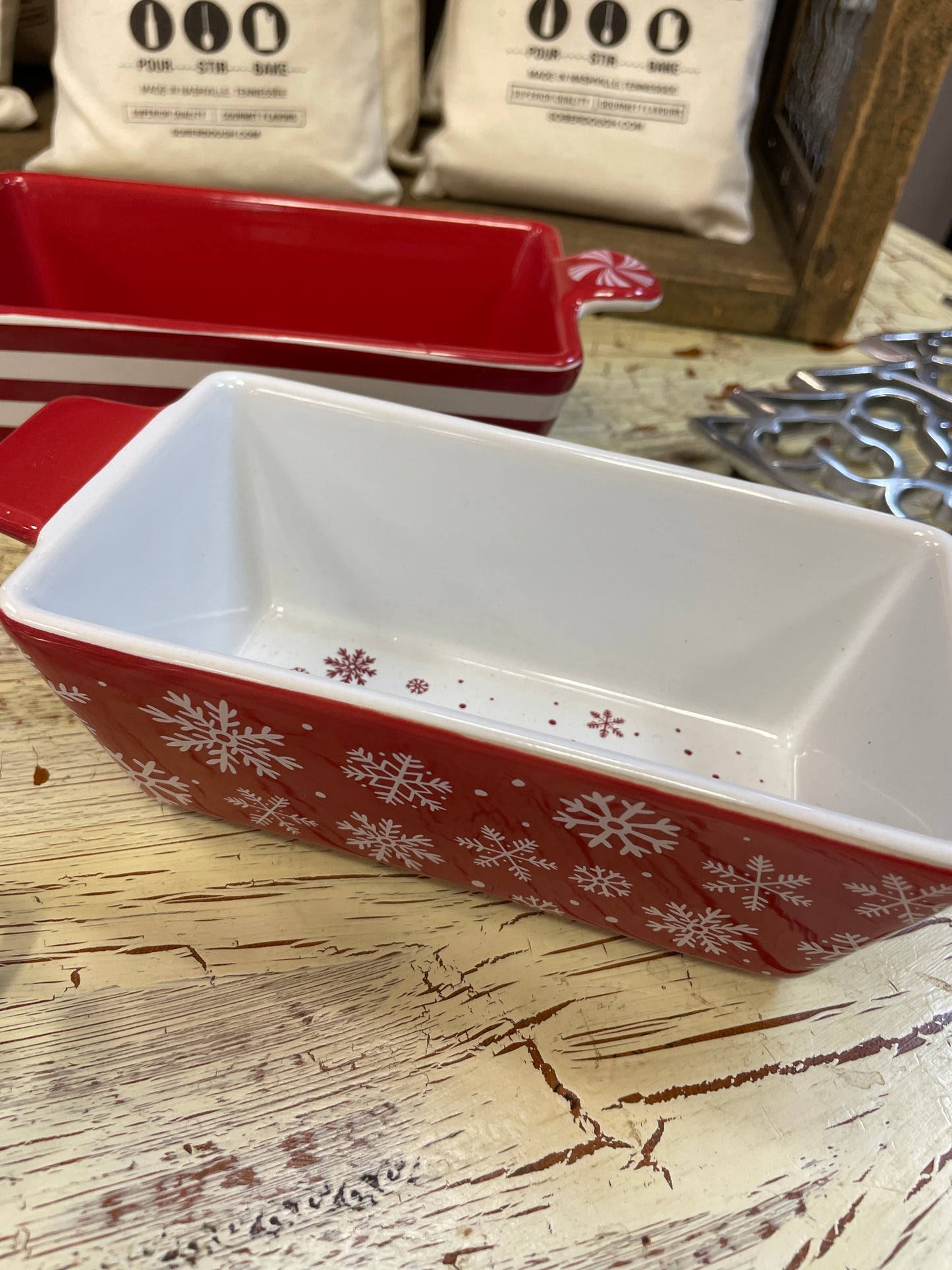Baking Spirits Bright Serving Dish