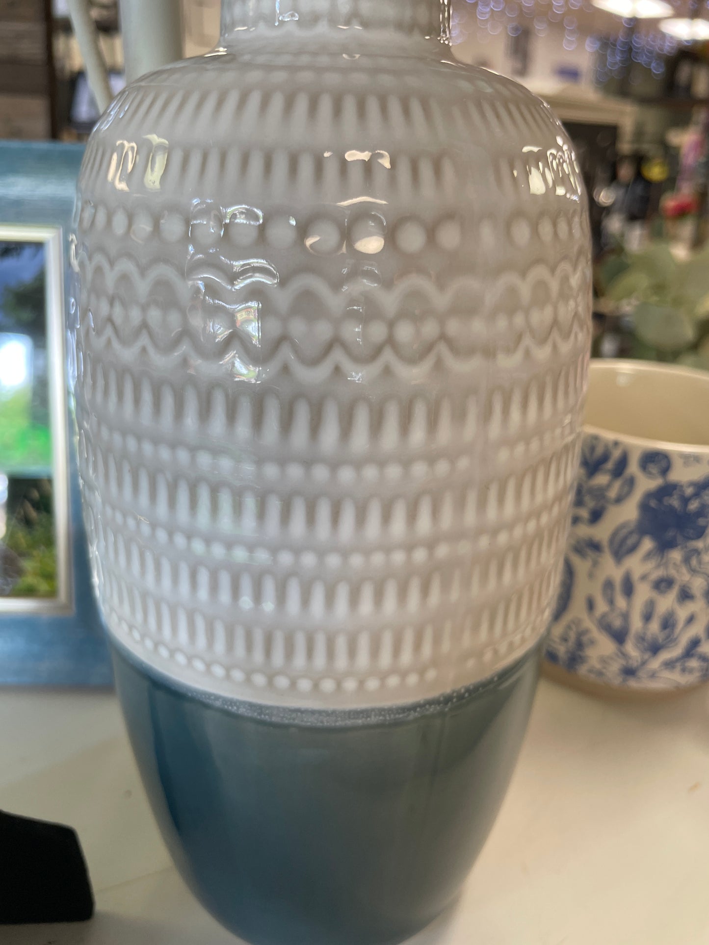 Blue/white Vase