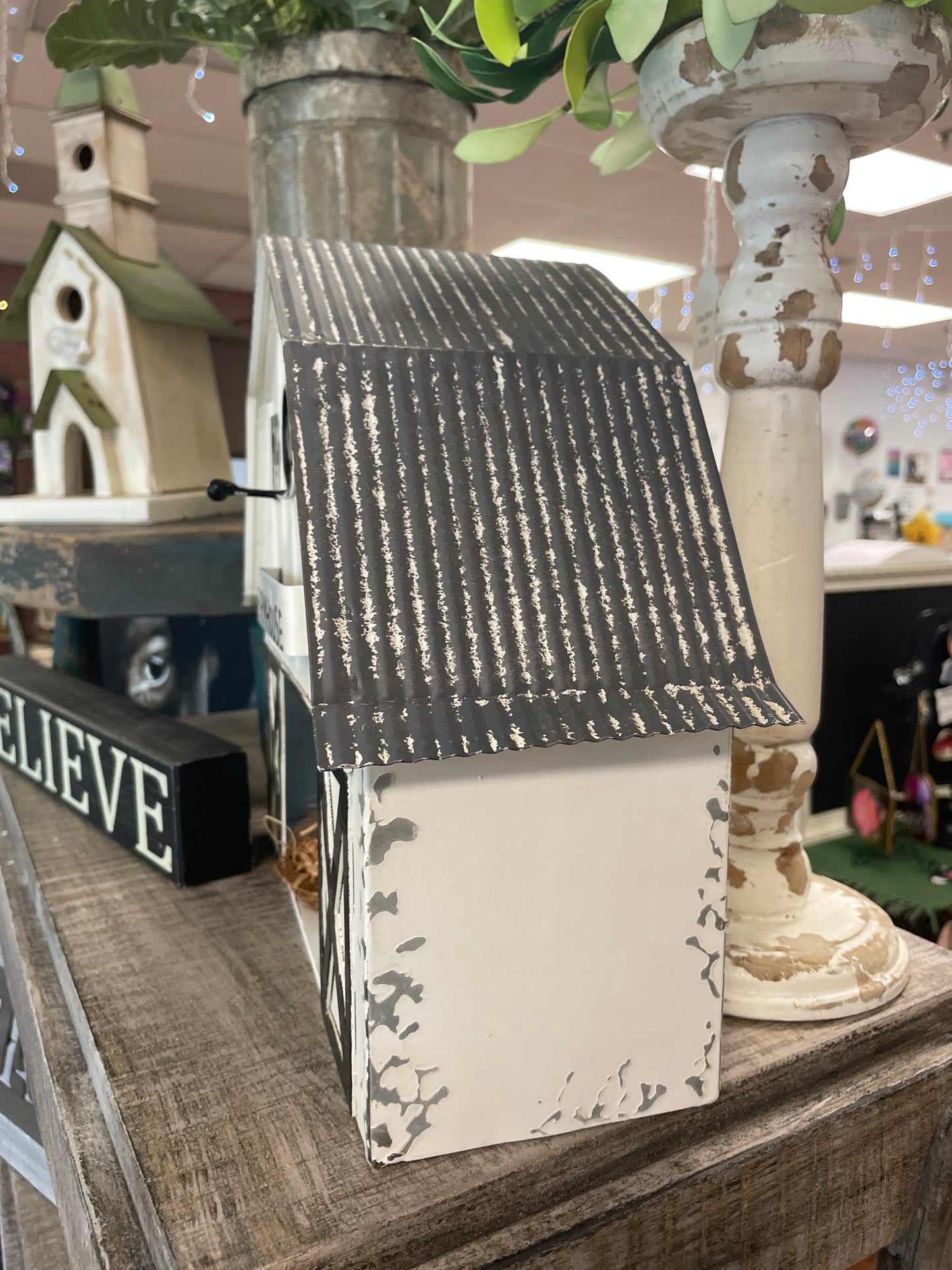 Farmhouse Birdhouse