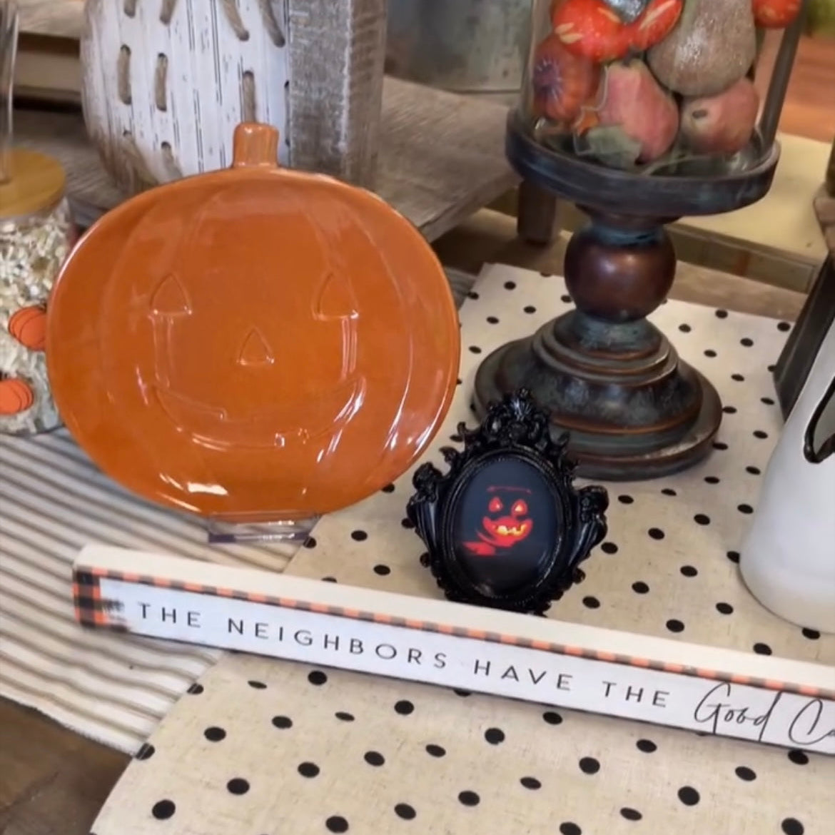 Pumpkin  Plate