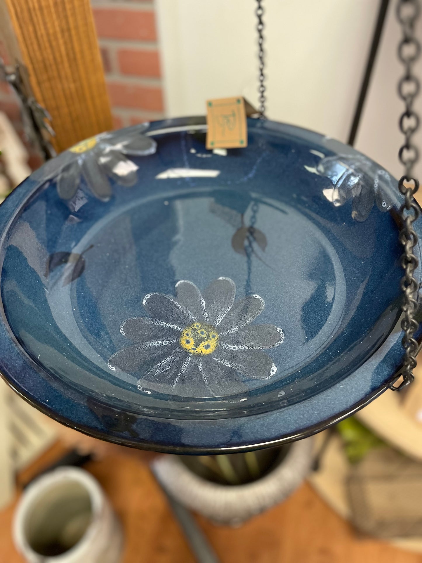 Hanging Ceramic Bird Baths