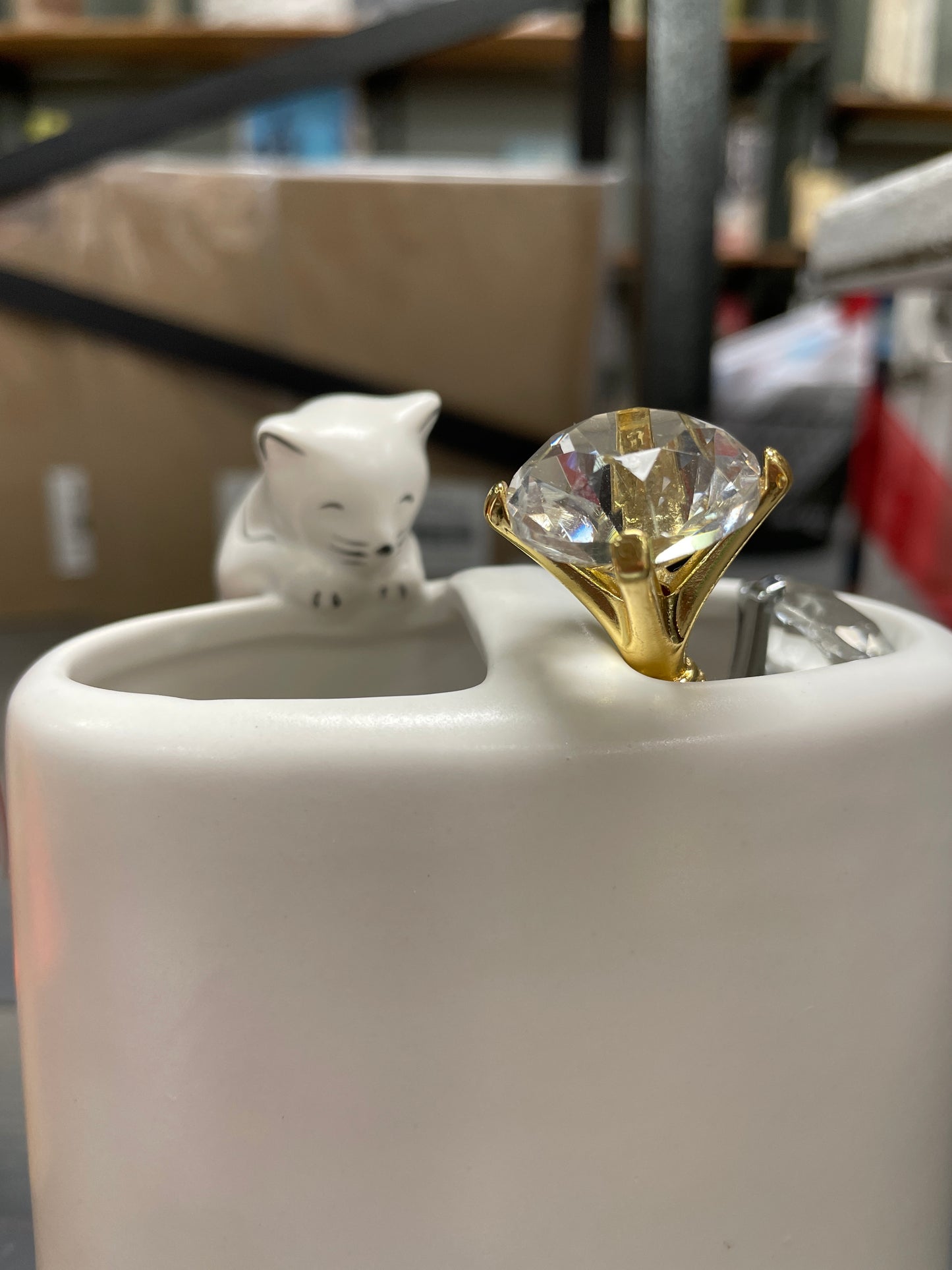 Cat Pencil Holder