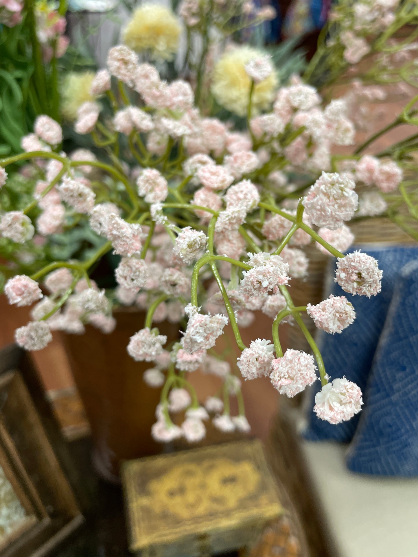 Pink Baby's Breath Long Stem