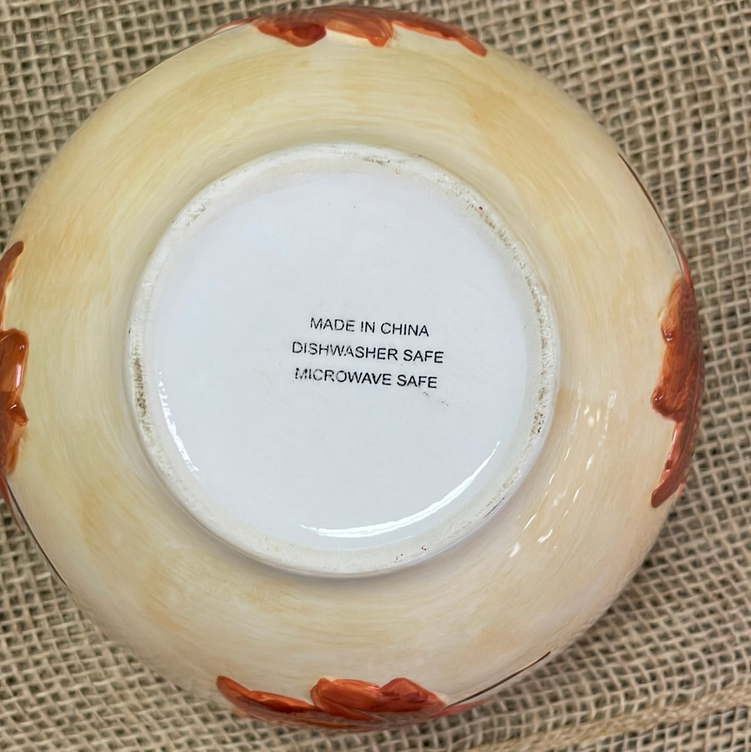 Fall Single Serving Bowl
