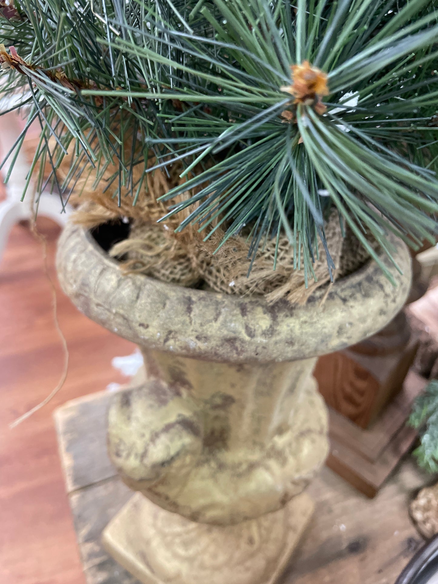 Concrete Urn