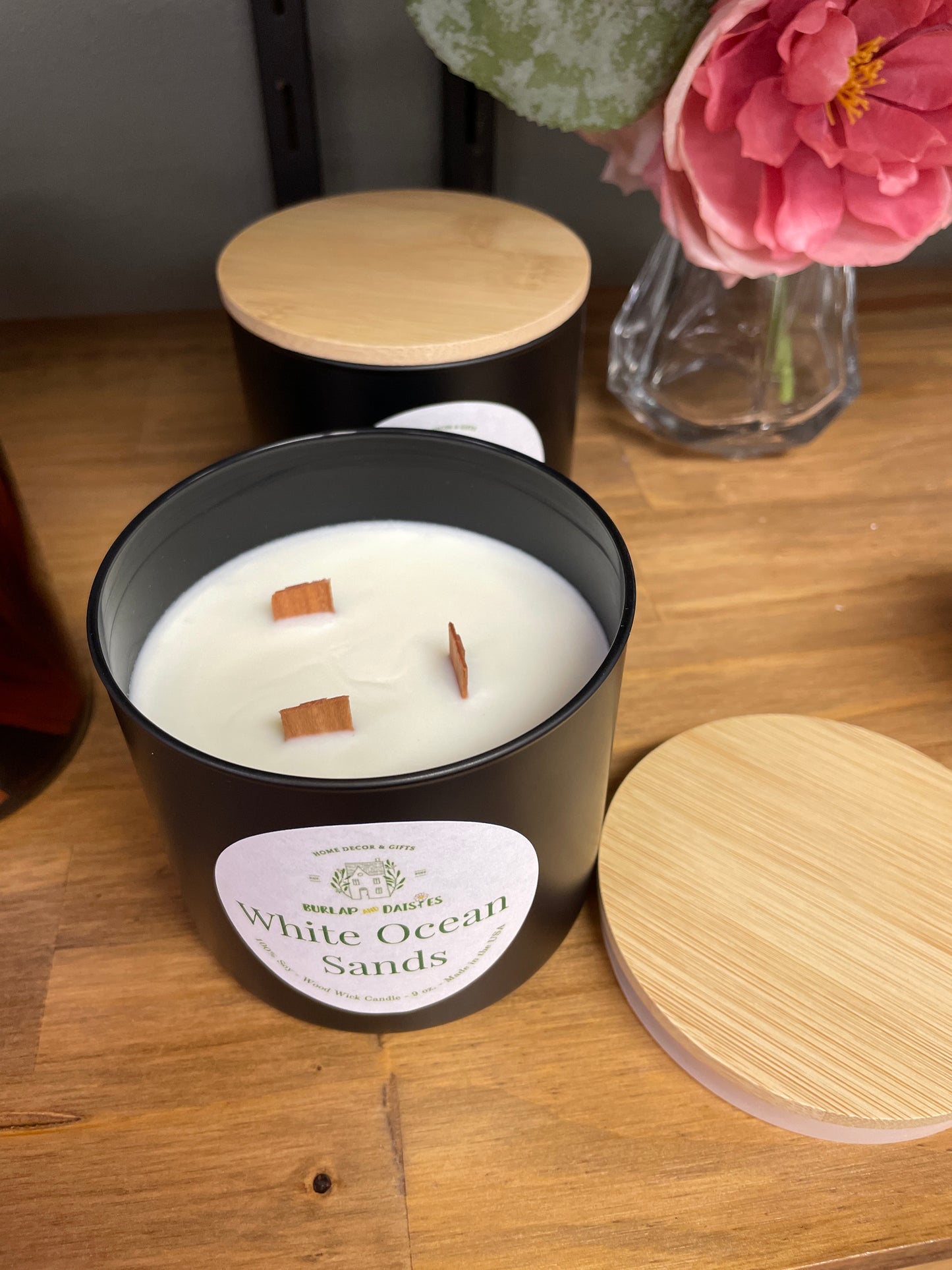 White Ocean Sands 3 wick