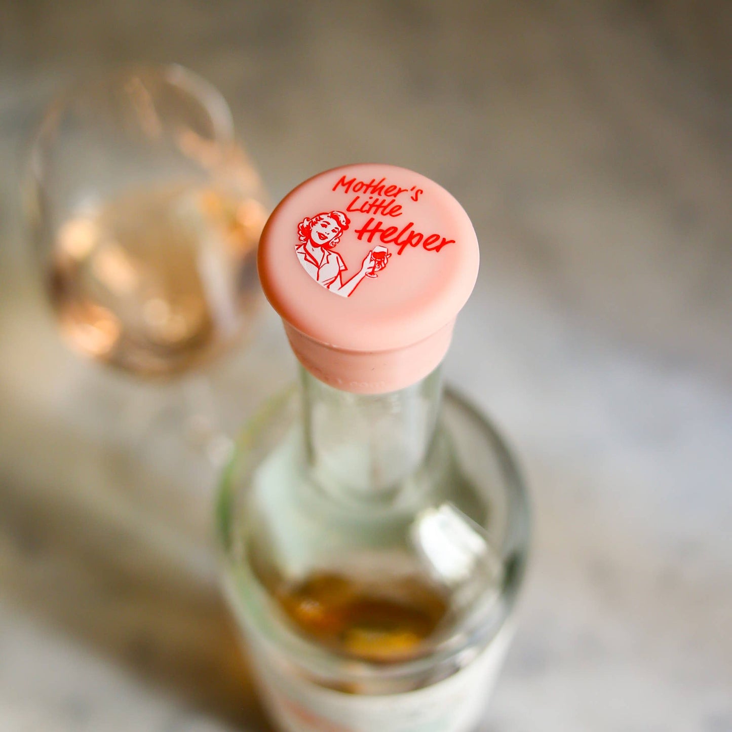 Wine Cap Retro Colors