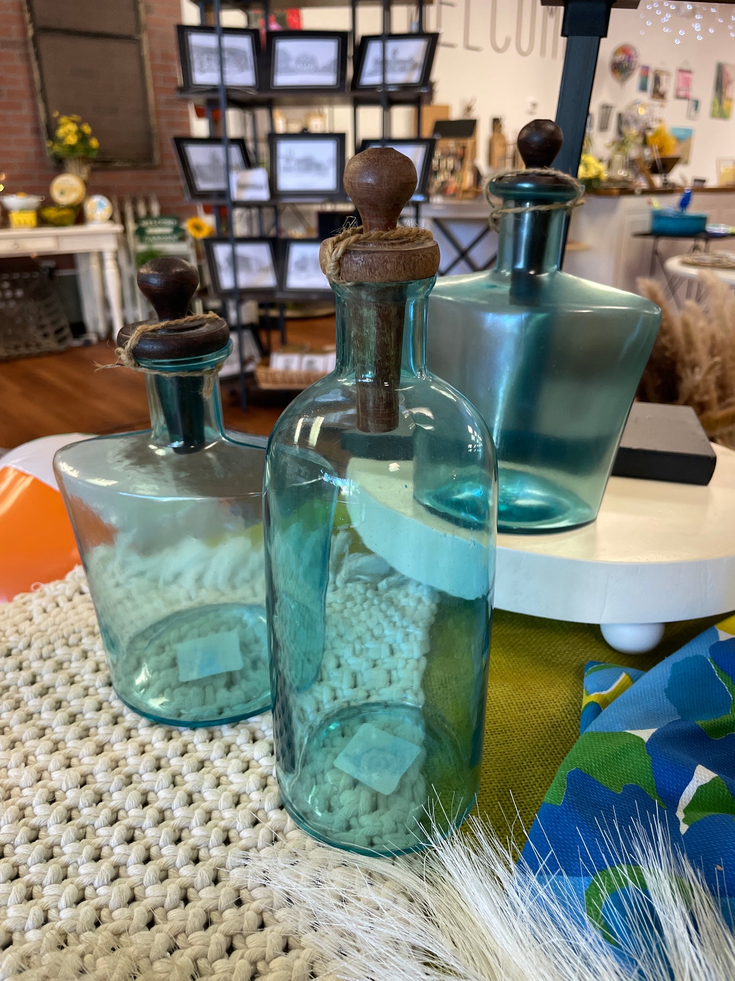 Blue Bottle (Tall)
