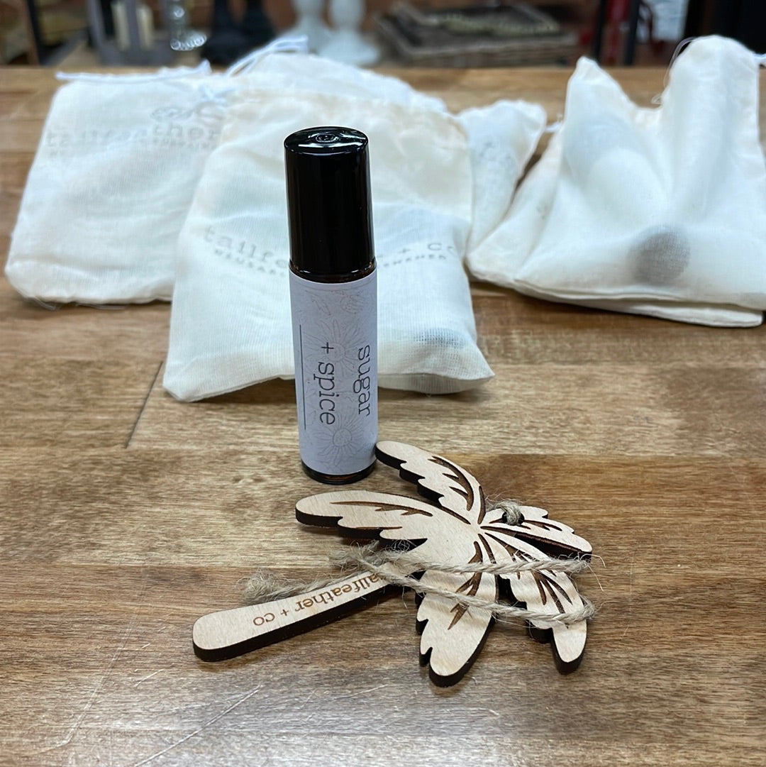Sugar + Spice Car Freshener