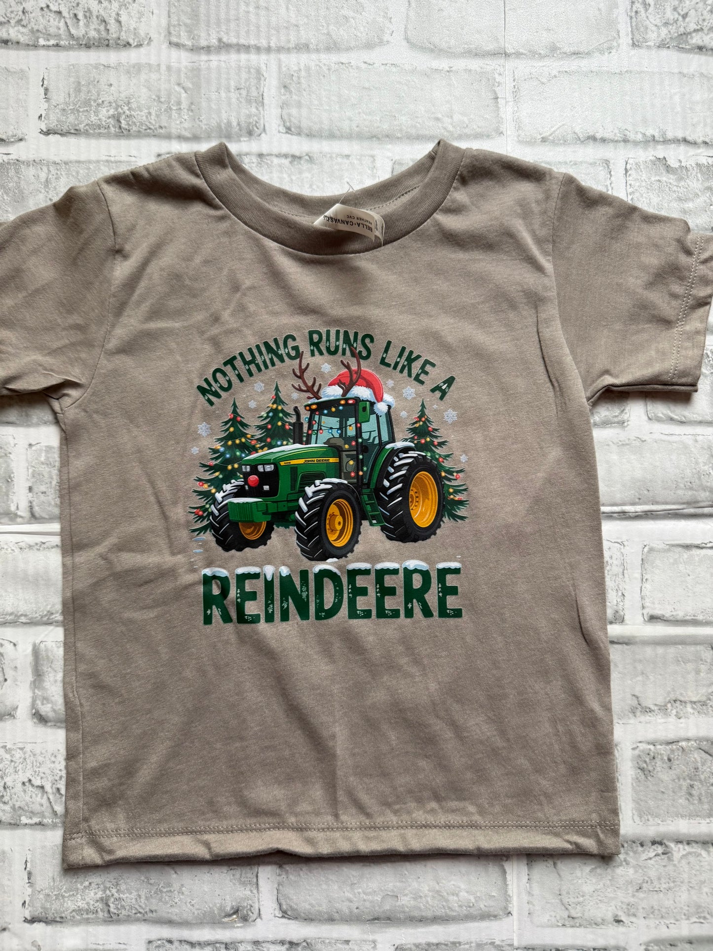 Run like a Reindeer Toddler Tee