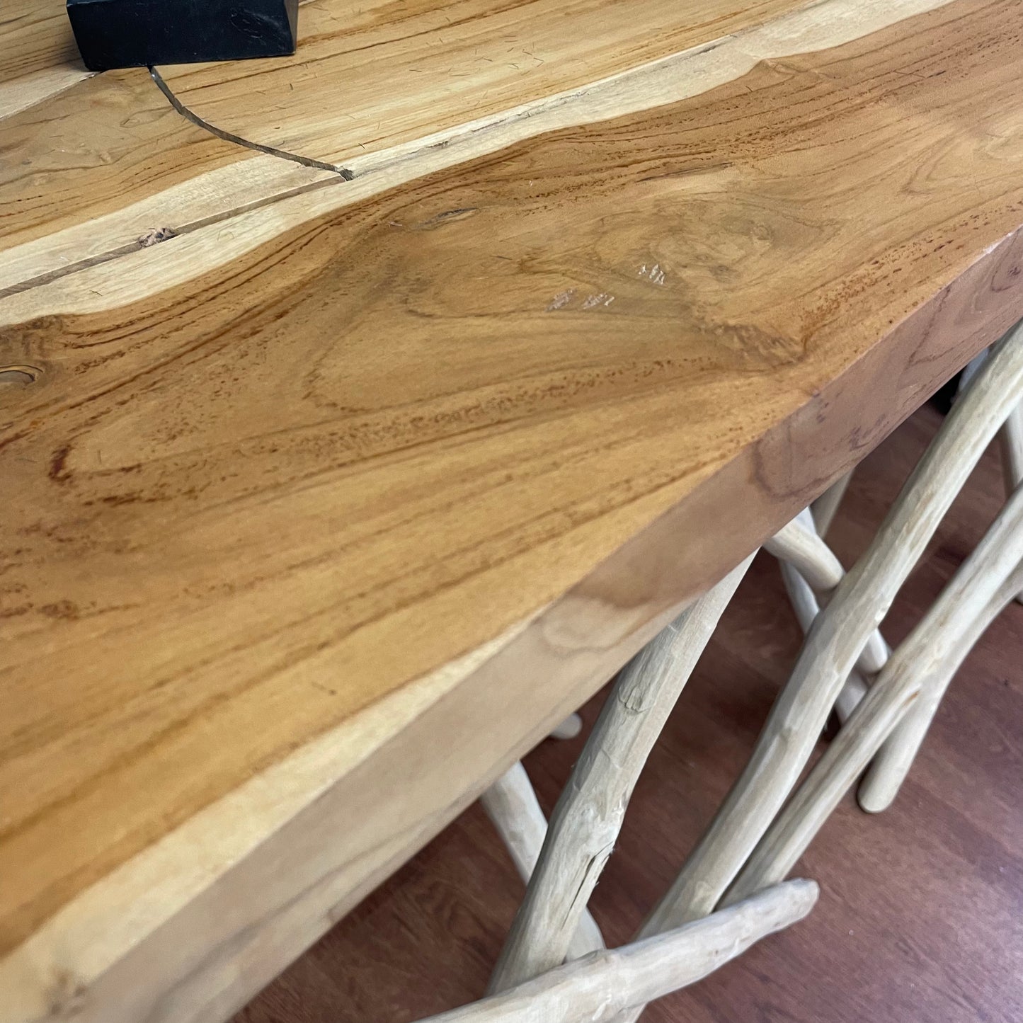 Hand Made Entry Table from Delaware