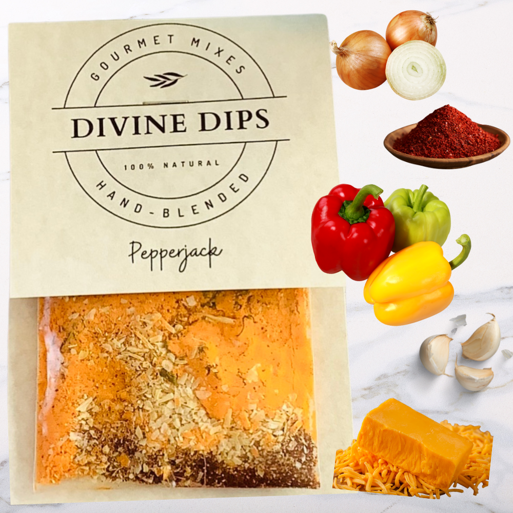 Pepperjack Seasoning Dip