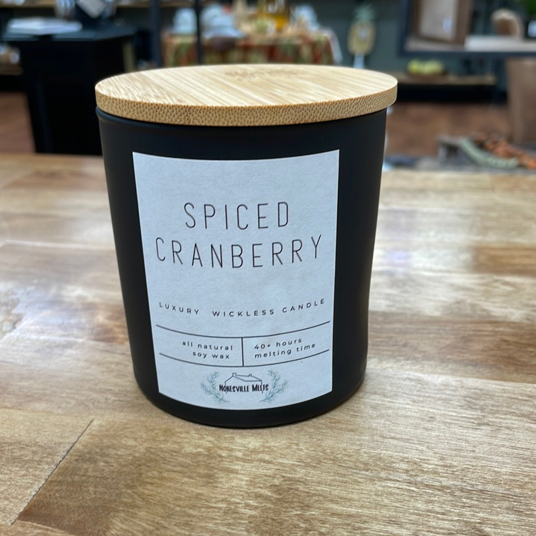 Spiced Cranberry