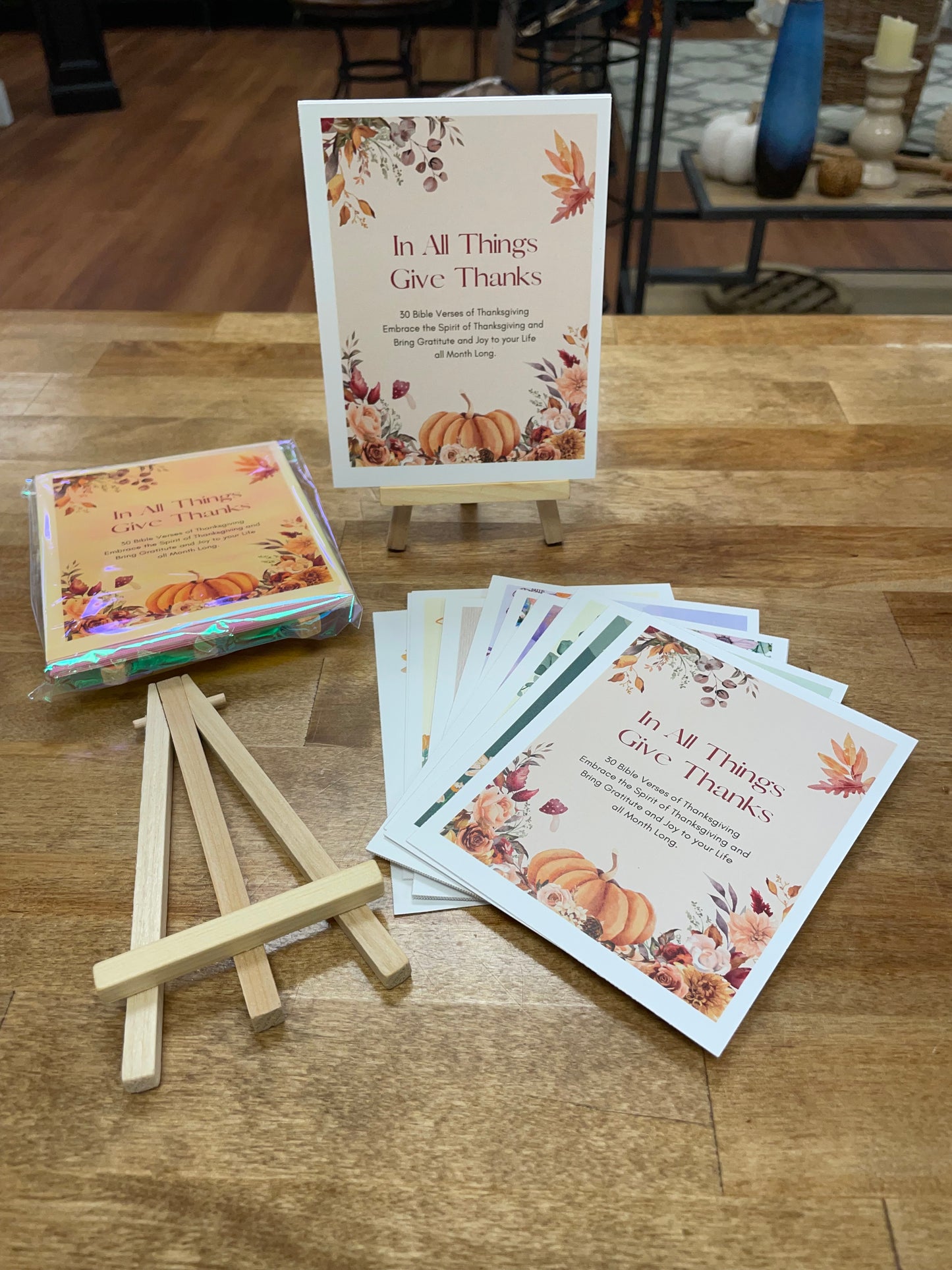 In All Things Give Thanks