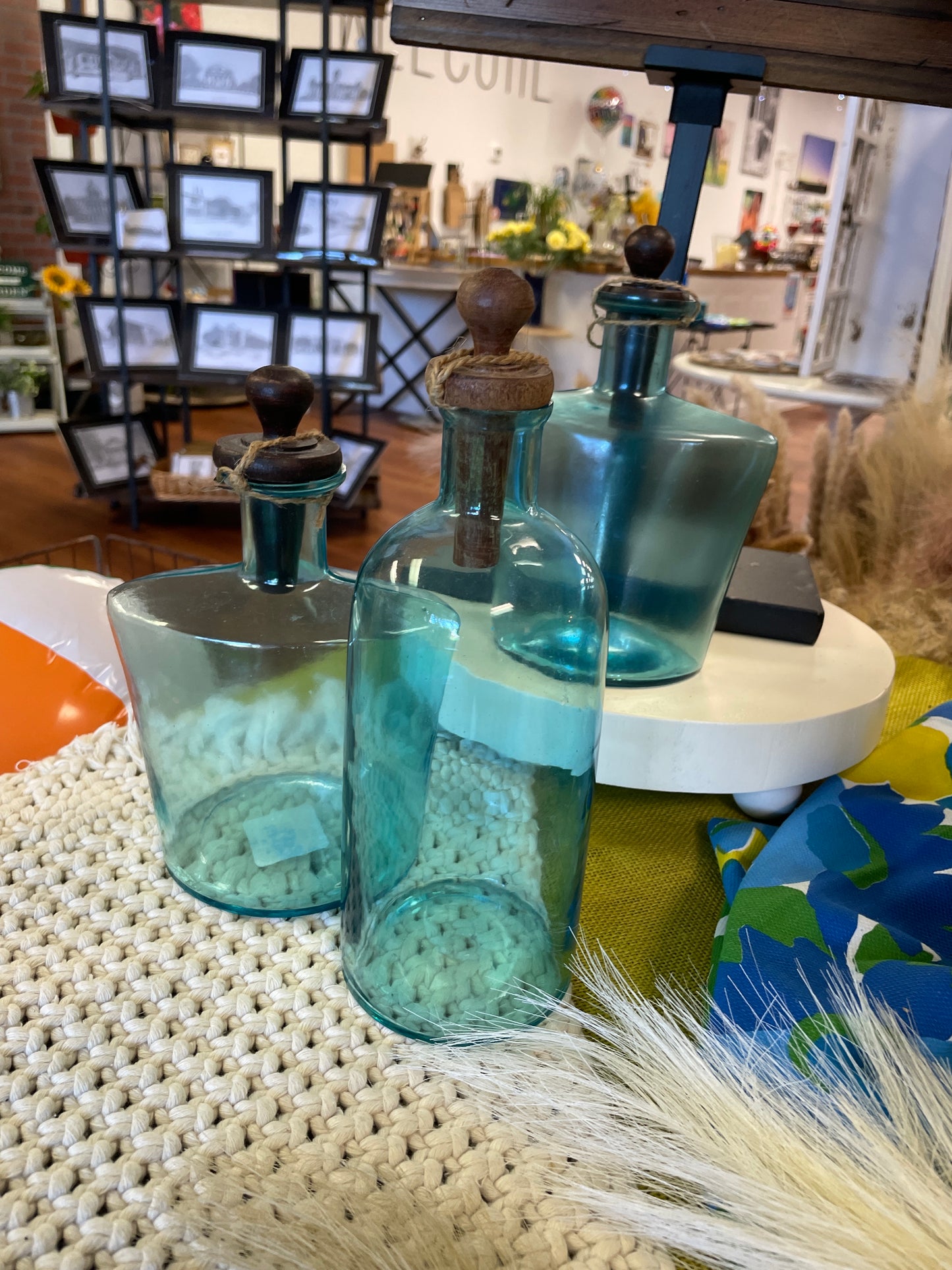 Blue Bottle (Clear)