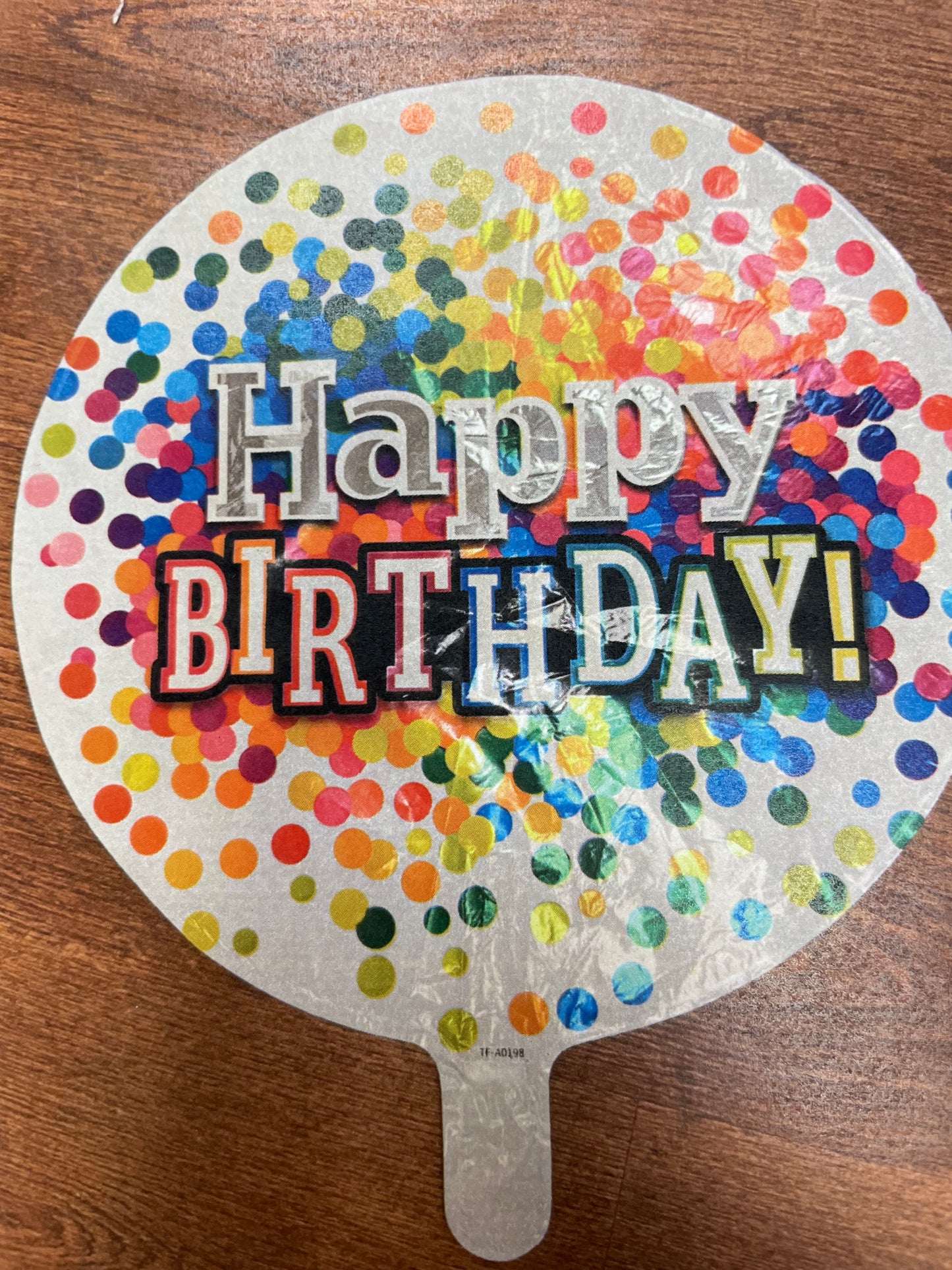 Mylar Balloons - Girls - Birthday - Circle
