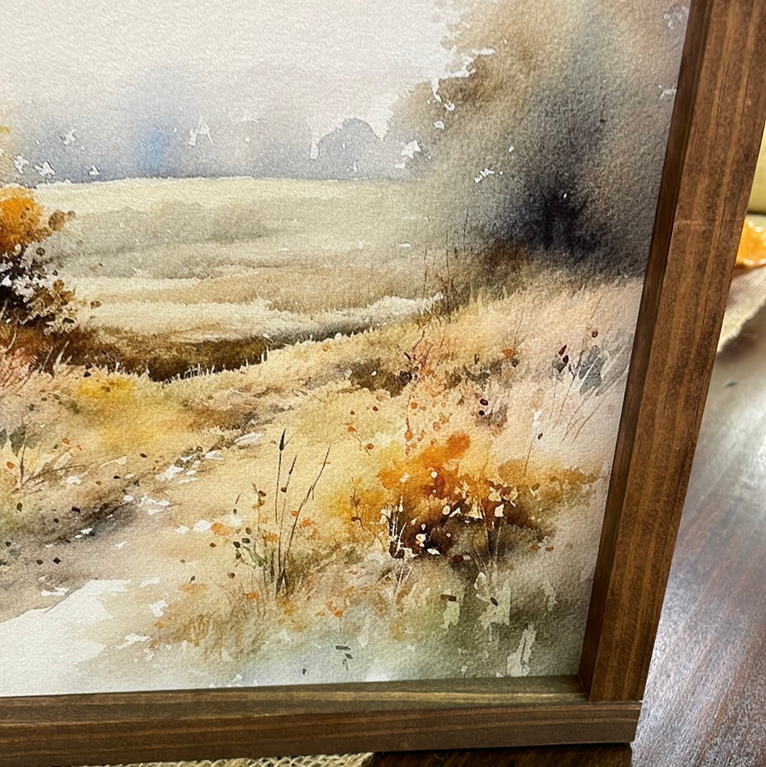 Autumn Watercolor 3